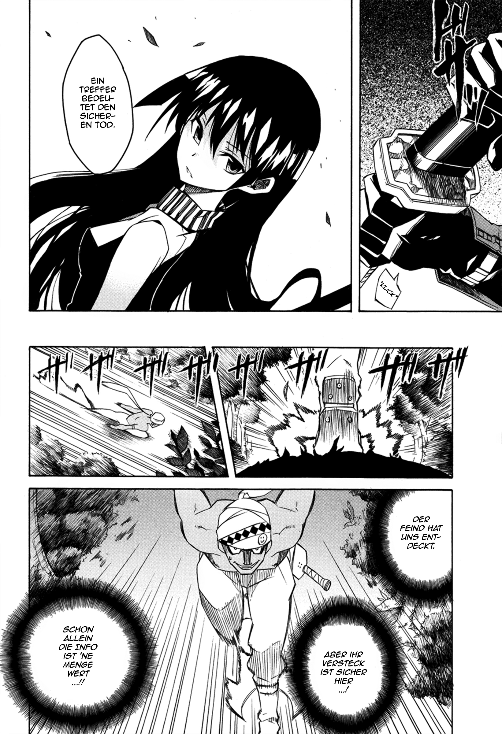 Read Akame ga Kill! DE Manga Online