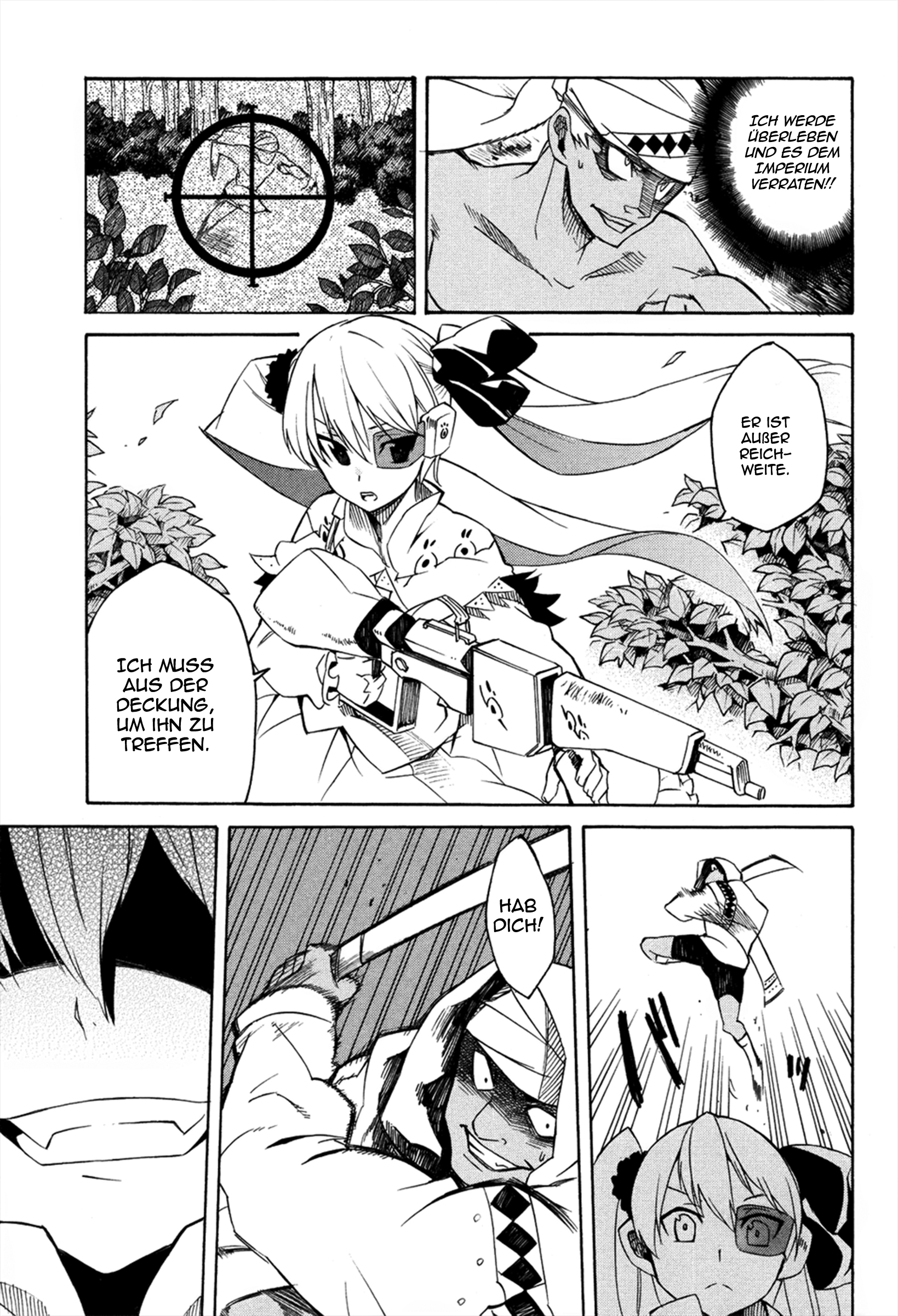 Read Akame ga Kill! DE Manga Online