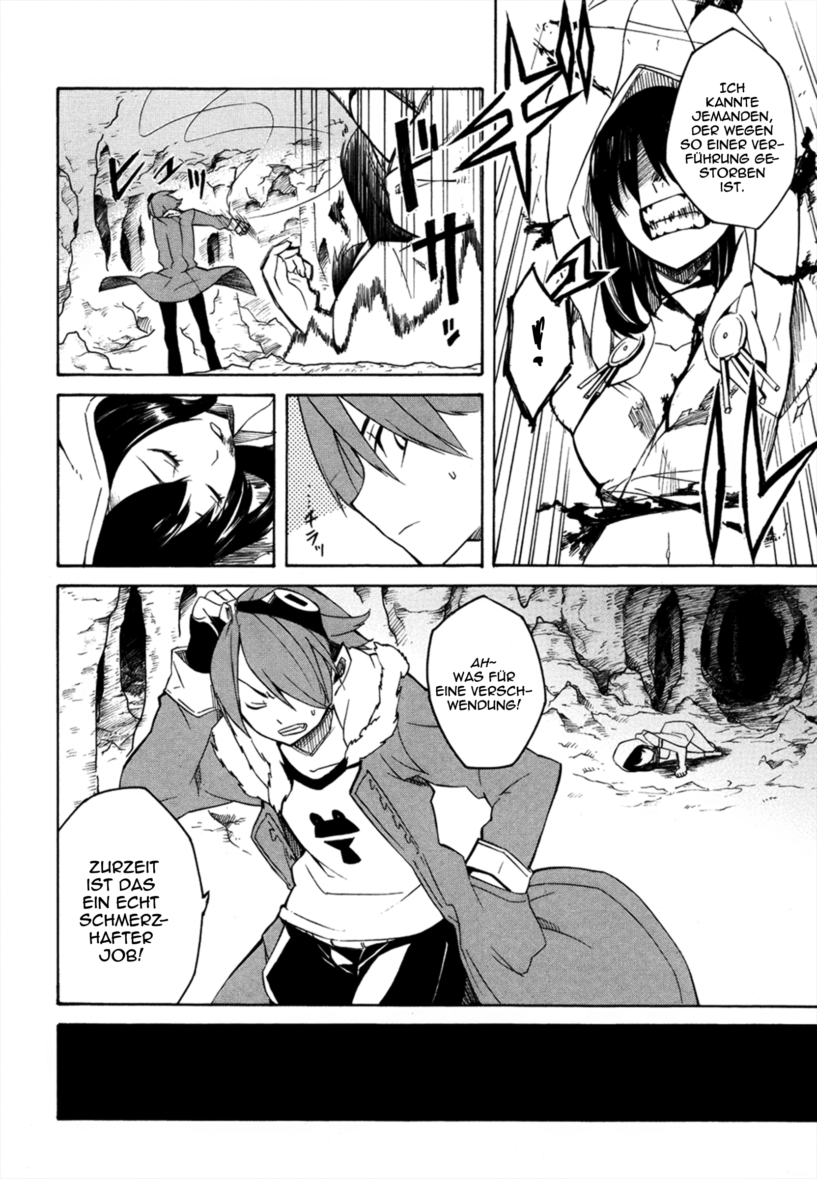 Read Akame ga Kill! DE Manga Online