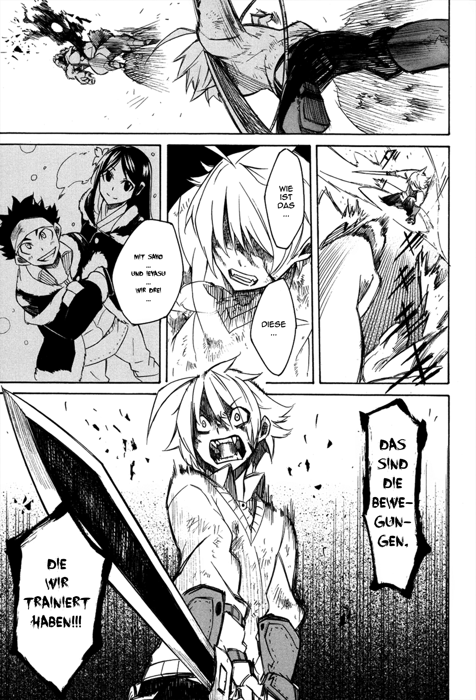 Read Akame ga Kill! DE Manga Online