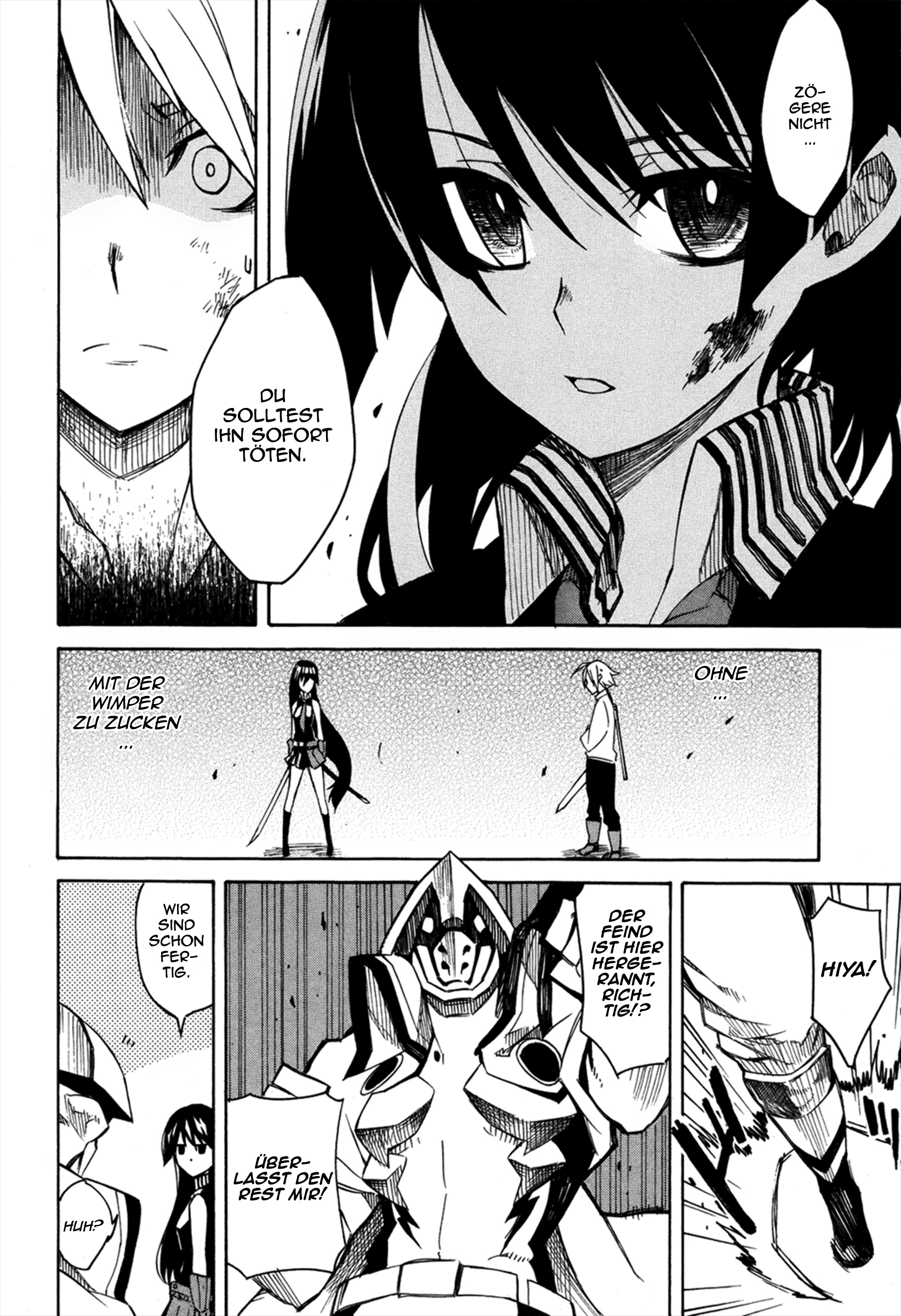 Read Akame ga Kill! DE Manga Online