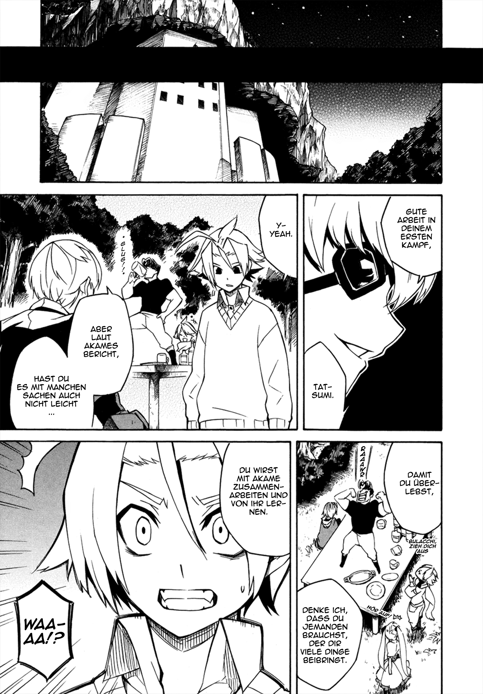 Read Akame ga Kill! DE Manga Online