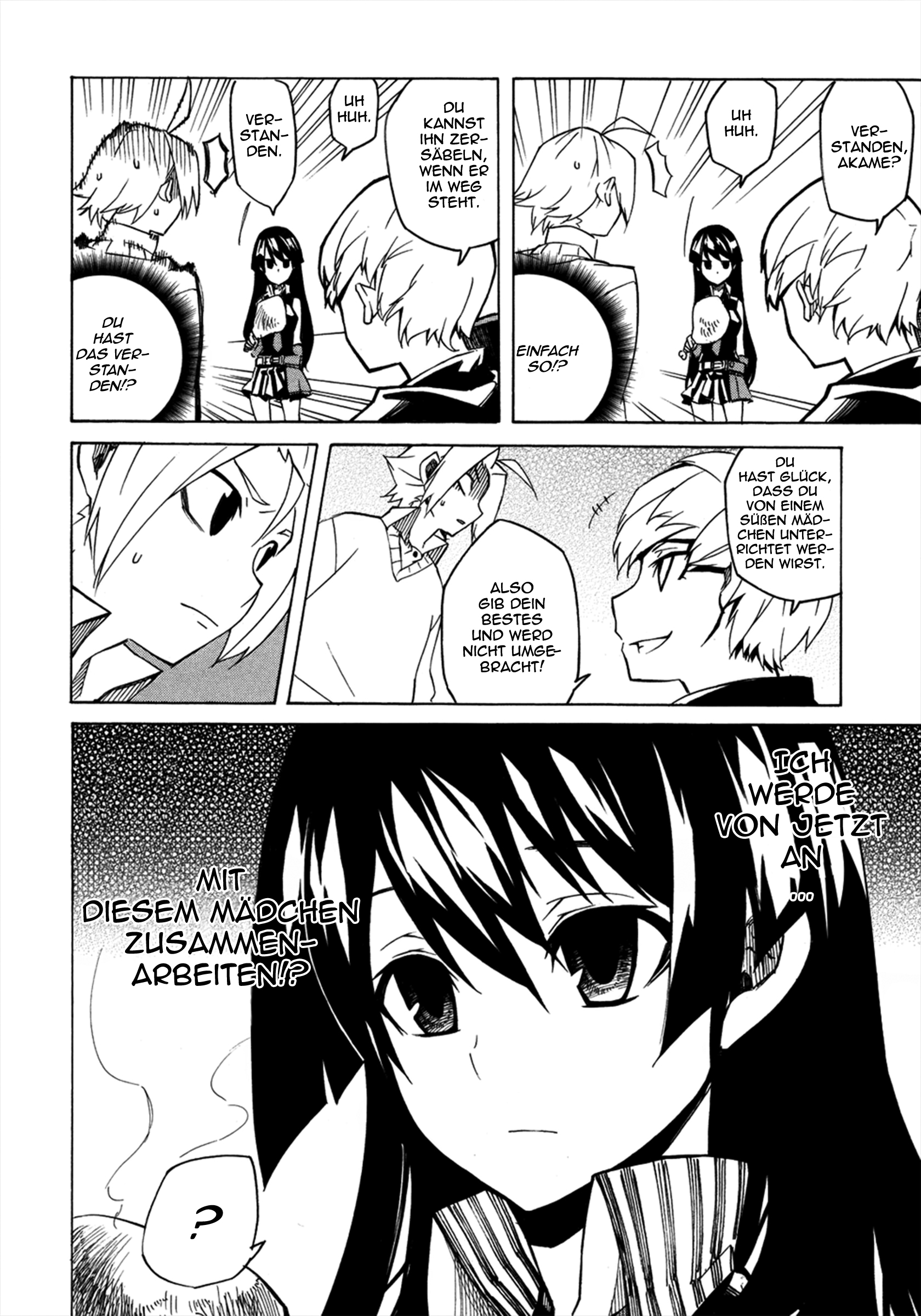 Read Akame ga Kill! DE Manga Online