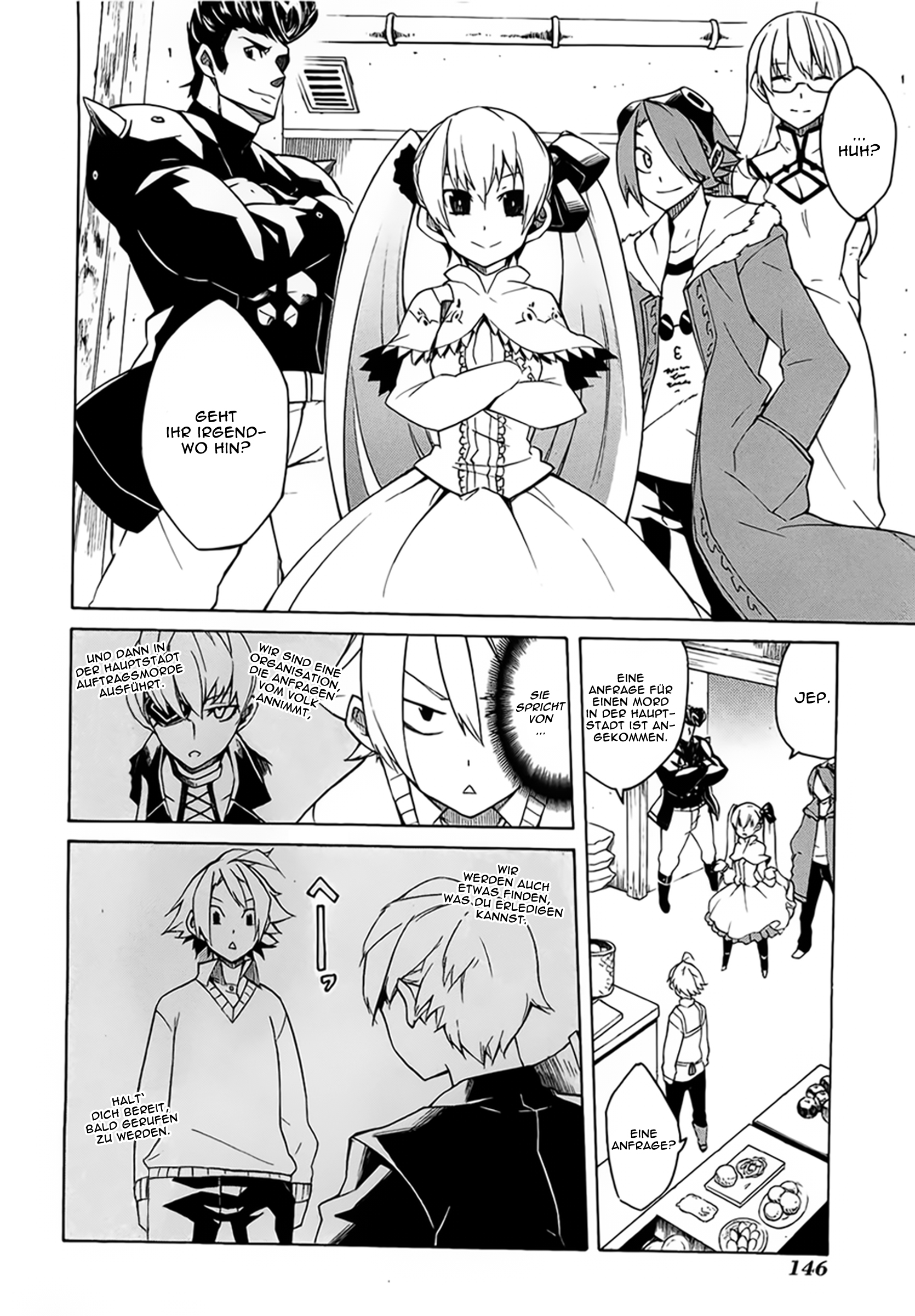 Read Akame ga Kill! DE Manga Online