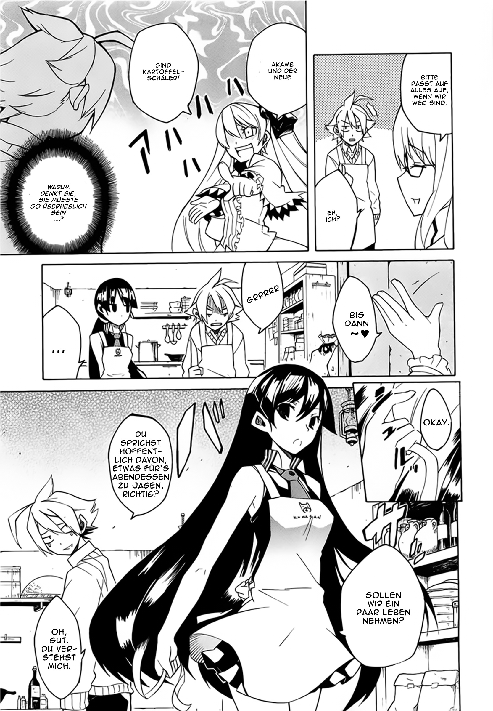 Read Akame ga Kill! DE Manga Online