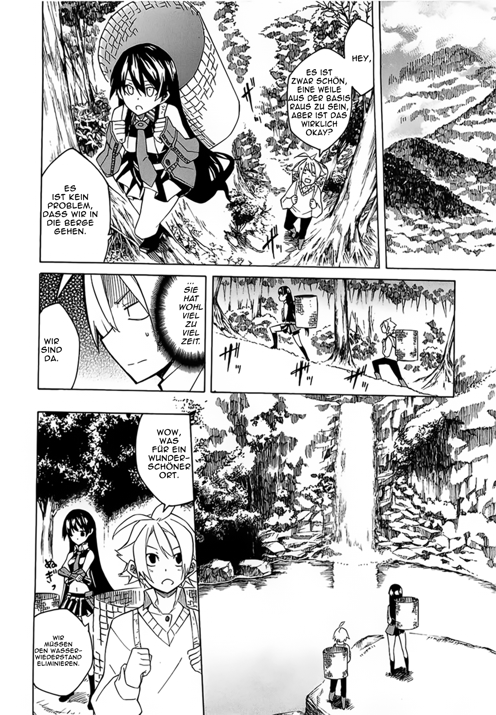 Read Akame ga Kill! DE Manga Online