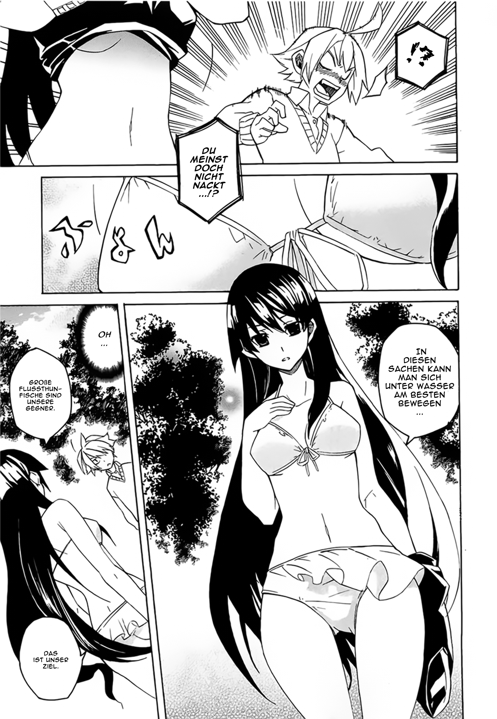 Read Akame ga Kill! DE Manga Online