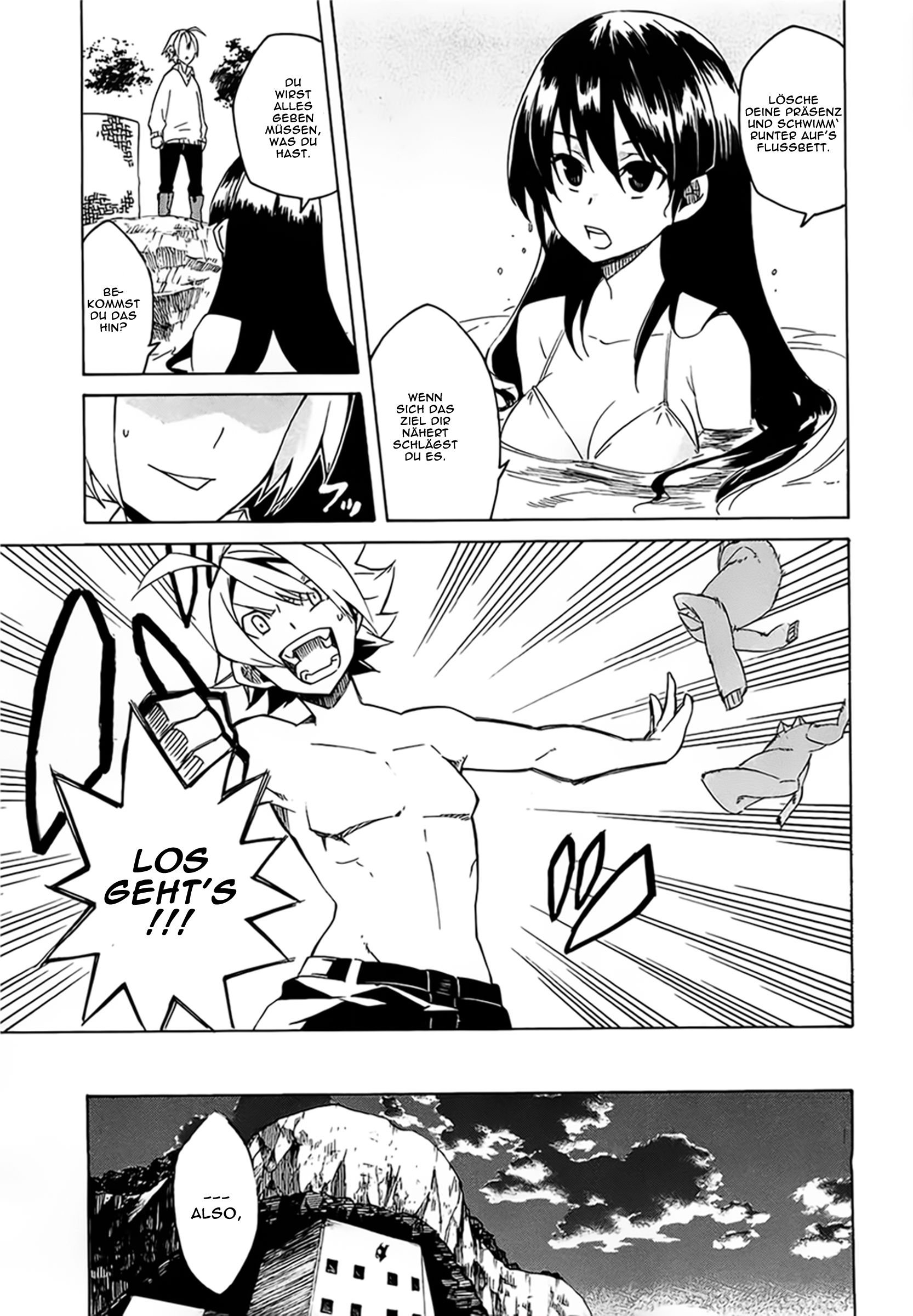 Read Akame ga Kill! DE Manga Online