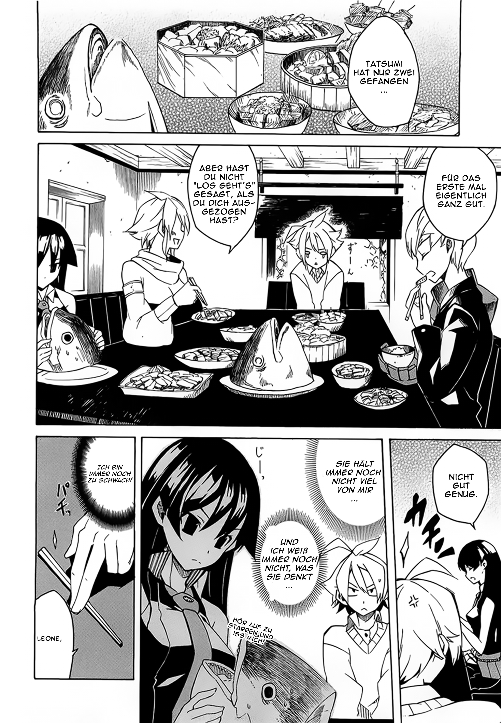 Read Akame ga Kill! DE Manga Online