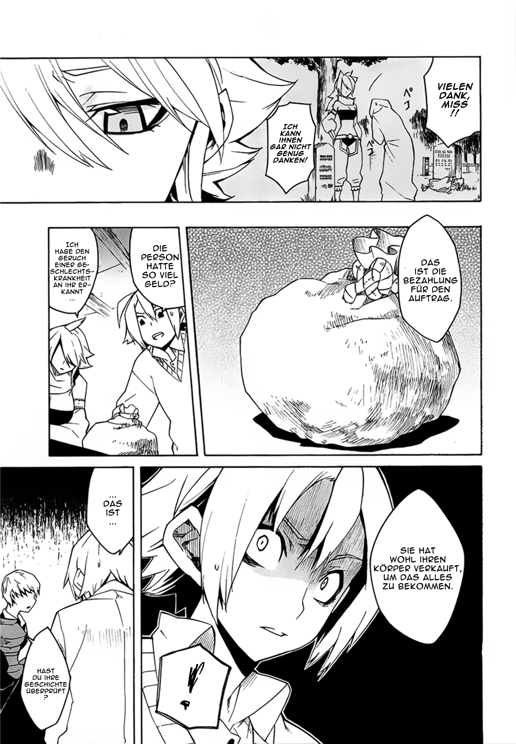 Read Akame ga Kill! DE Manga Online