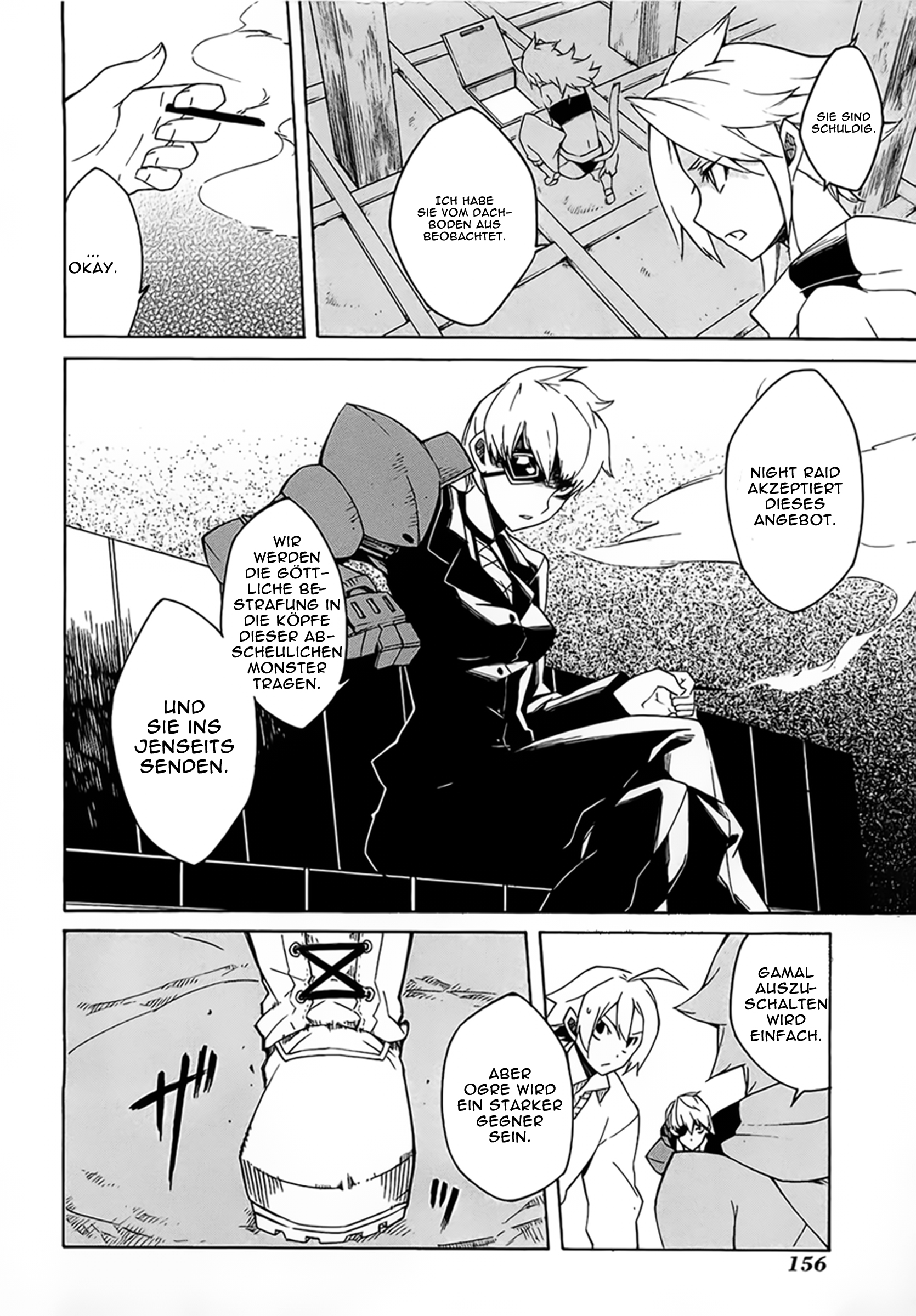 Read Akame ga Kill! DE Manga Online