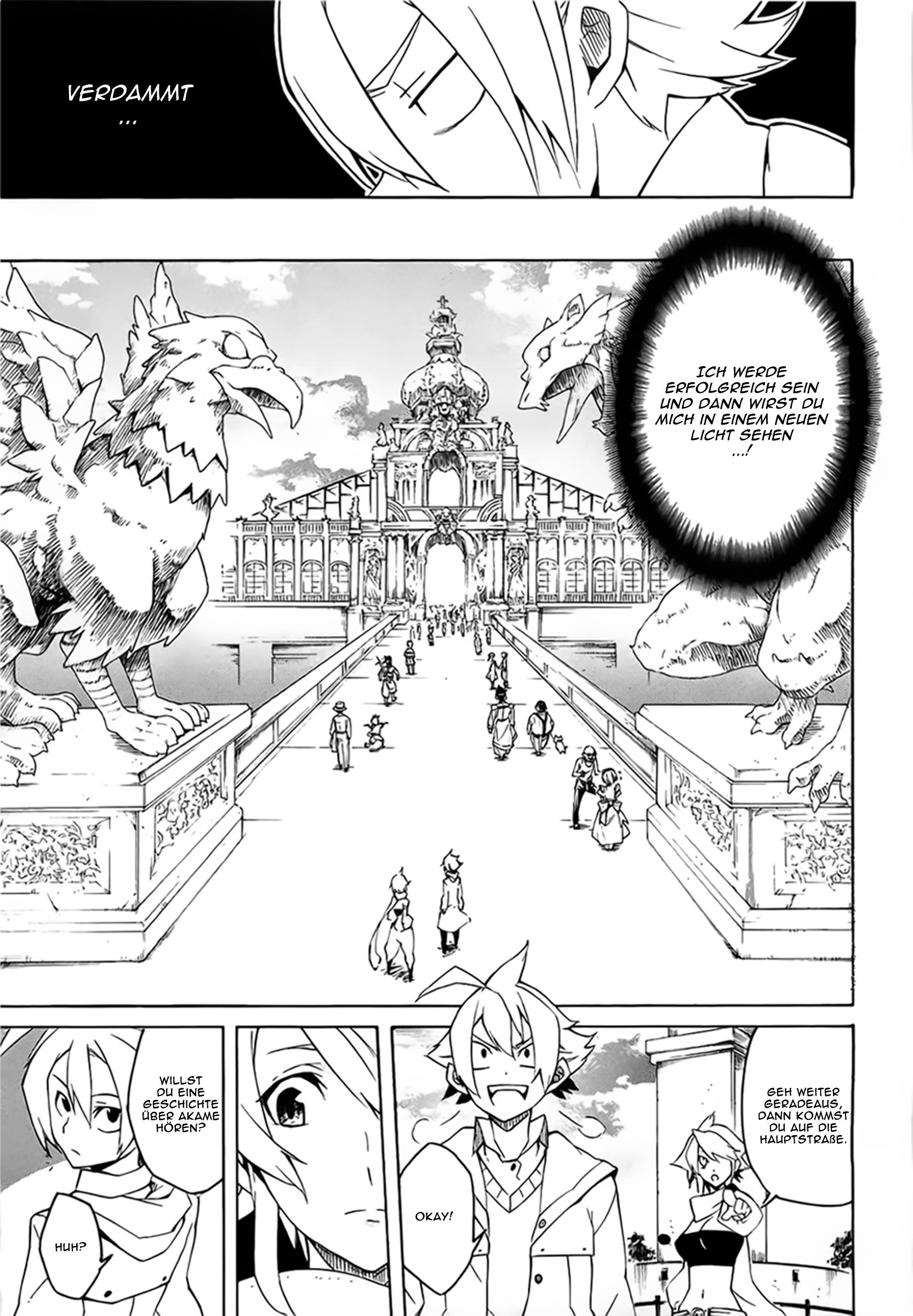 Read Akame ga Kill! DE Manga Online