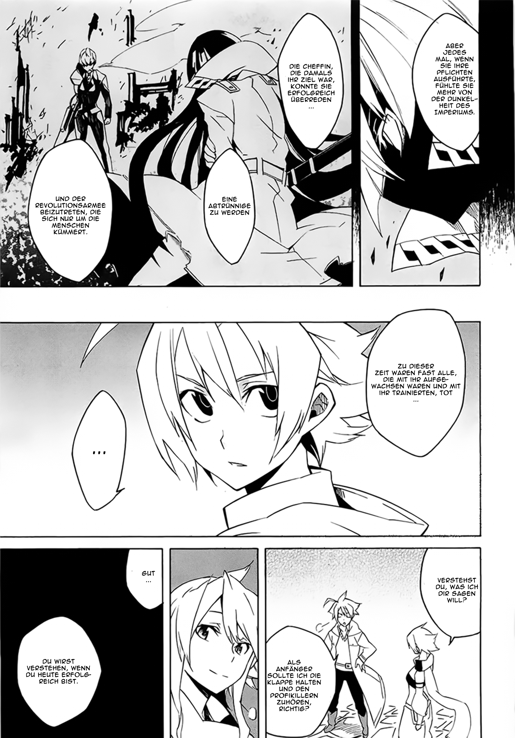 Read Akame ga Kill! DE Manga Online