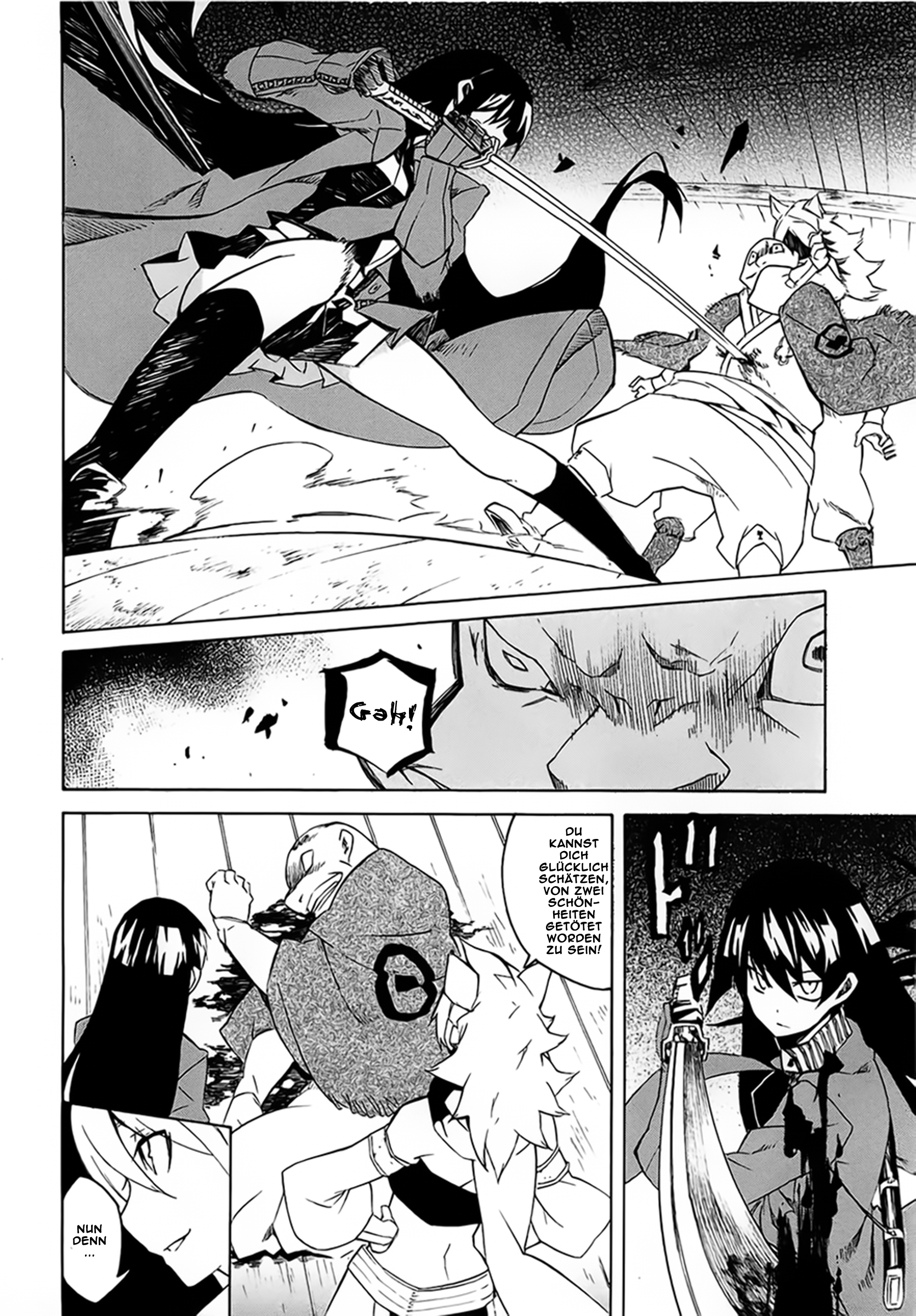 Read Akame ga Kill! DE Manga Online