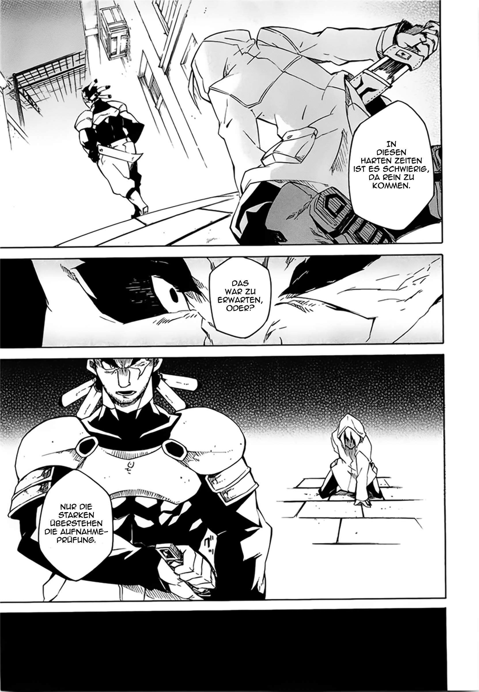 Read Akame ga Kill! DE Manga Online