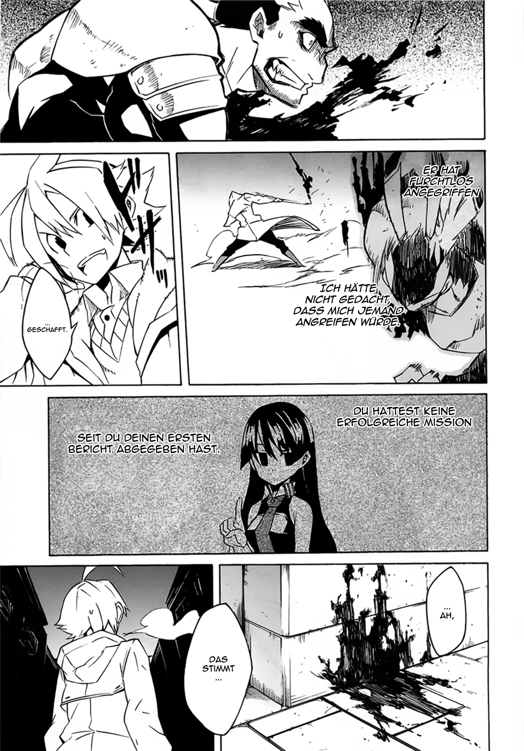 Read Akame ga Kill! DE Manga Online