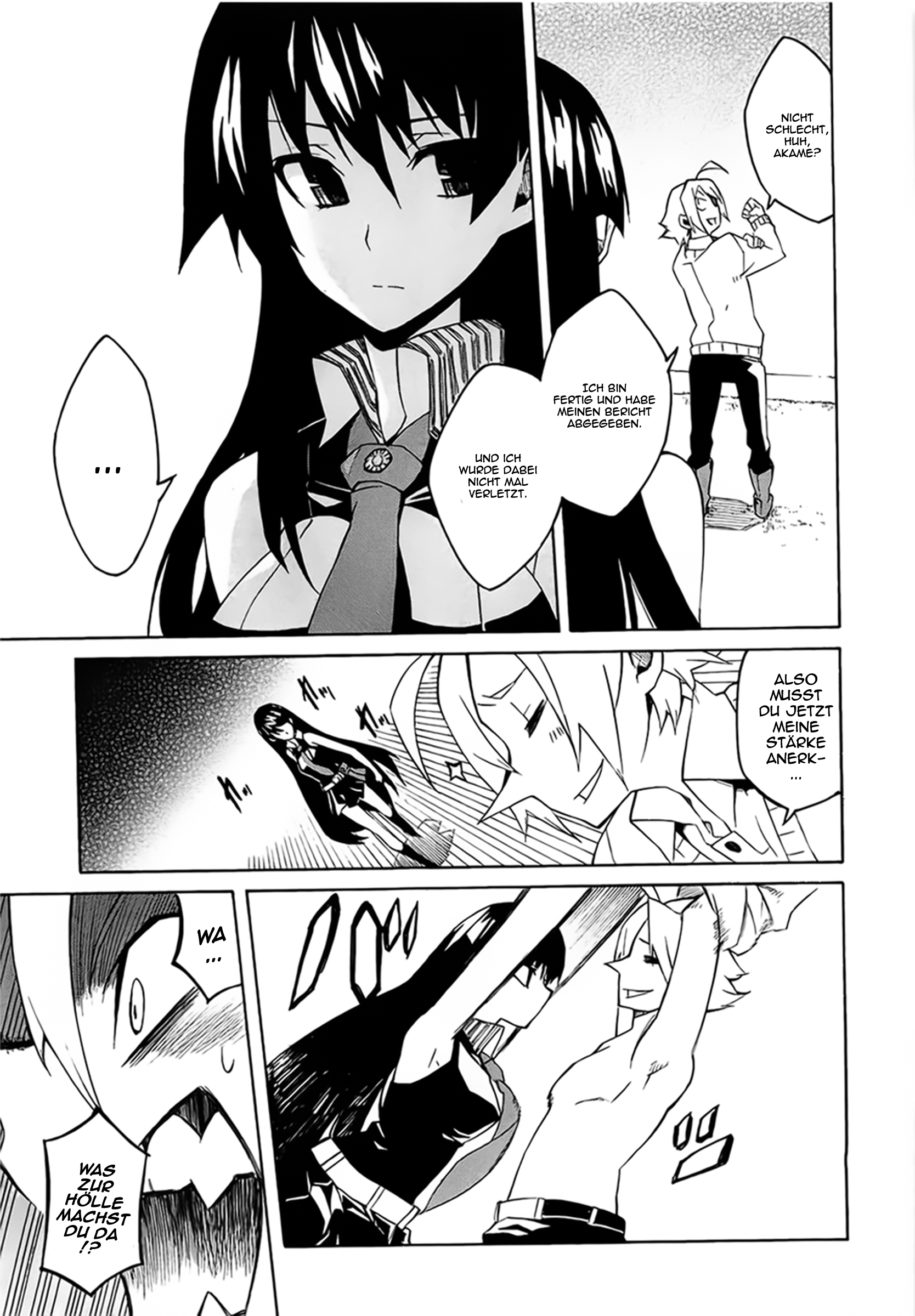 Read Akame ga Kill! DE Manga Online