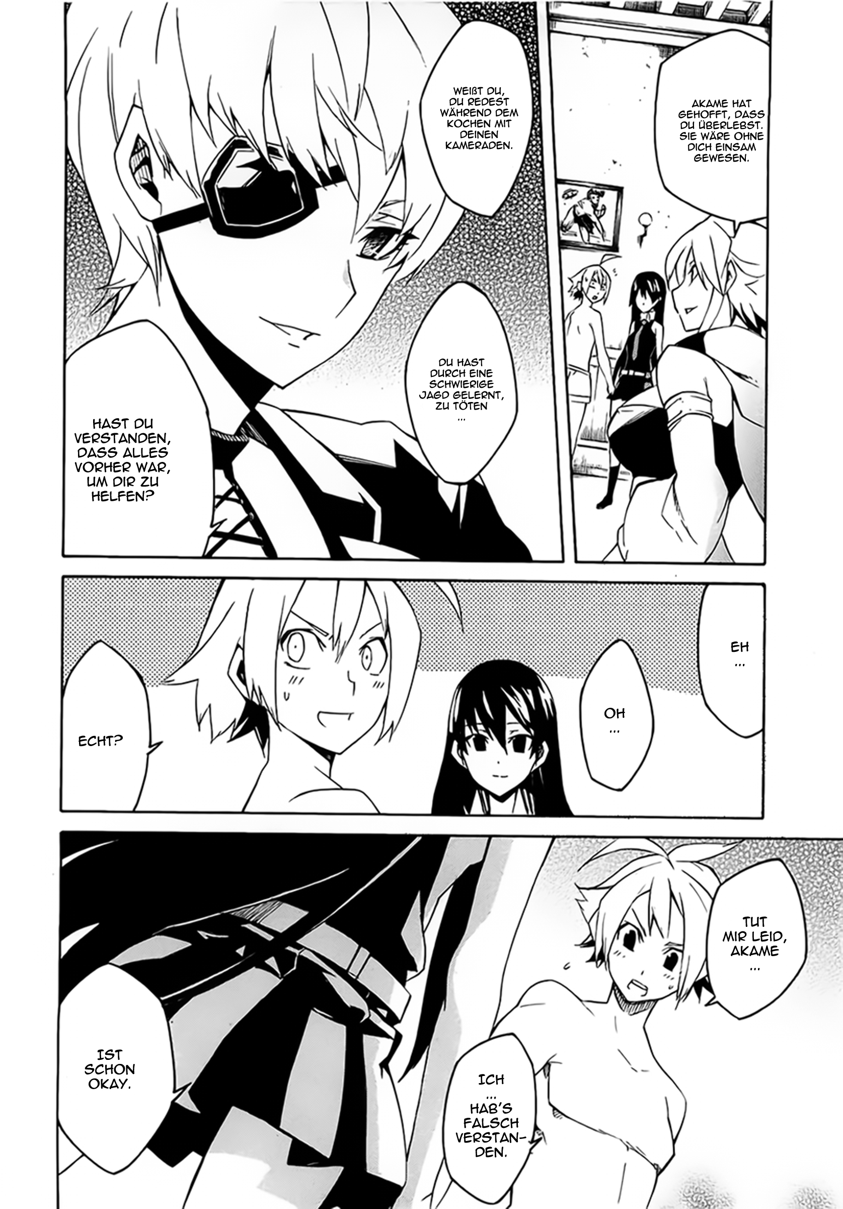 Read Akame ga Kill! DE Manga Online