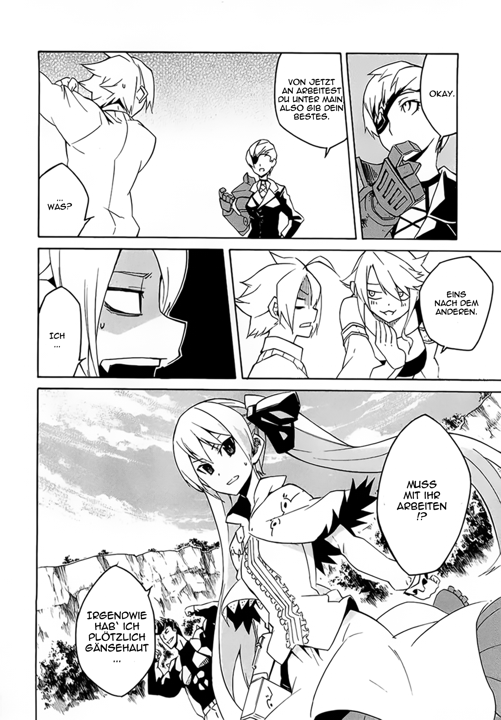 Read Akame ga Kill! DE Manga Online