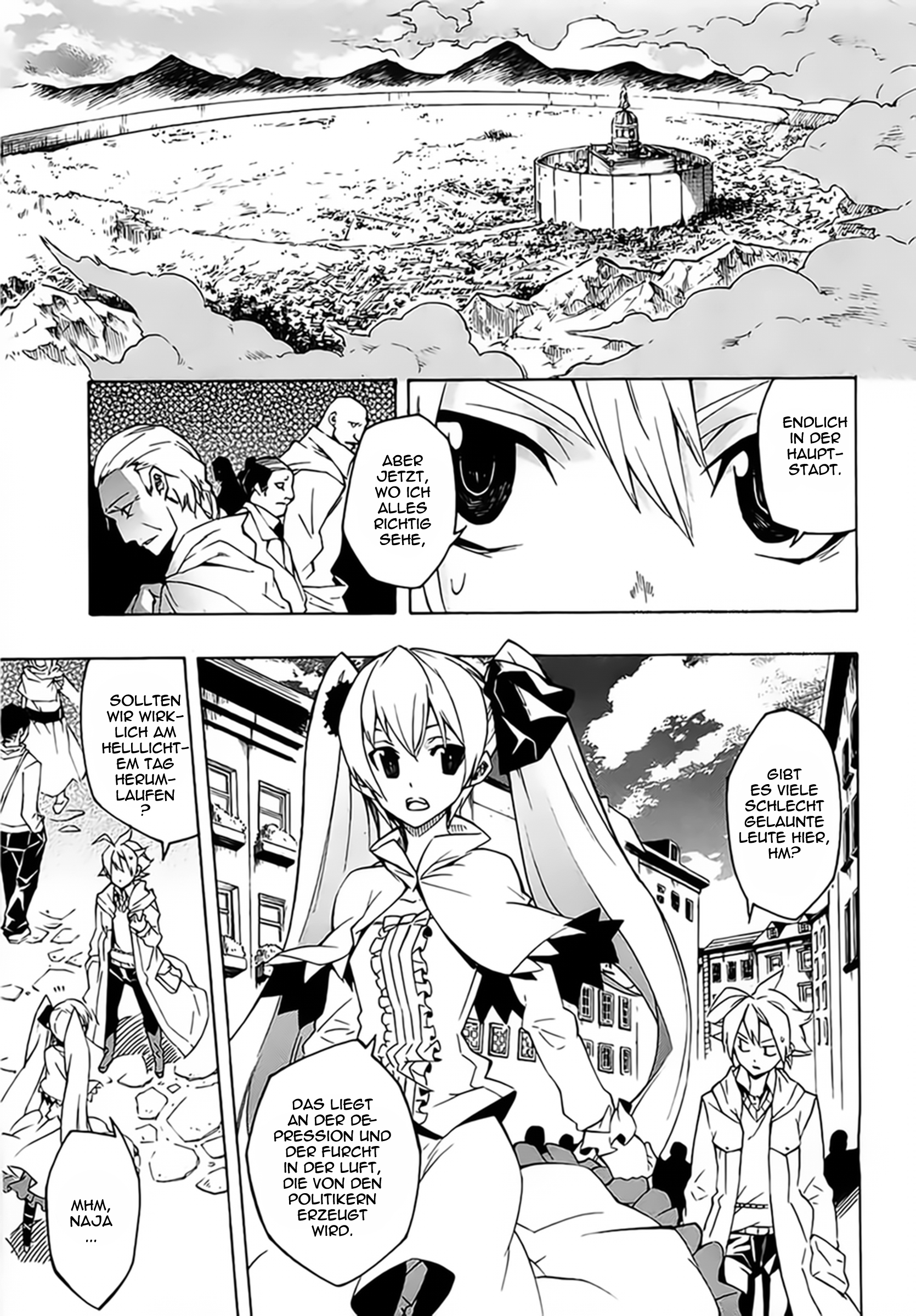 Read Akame ga Kill! DE Manga Online