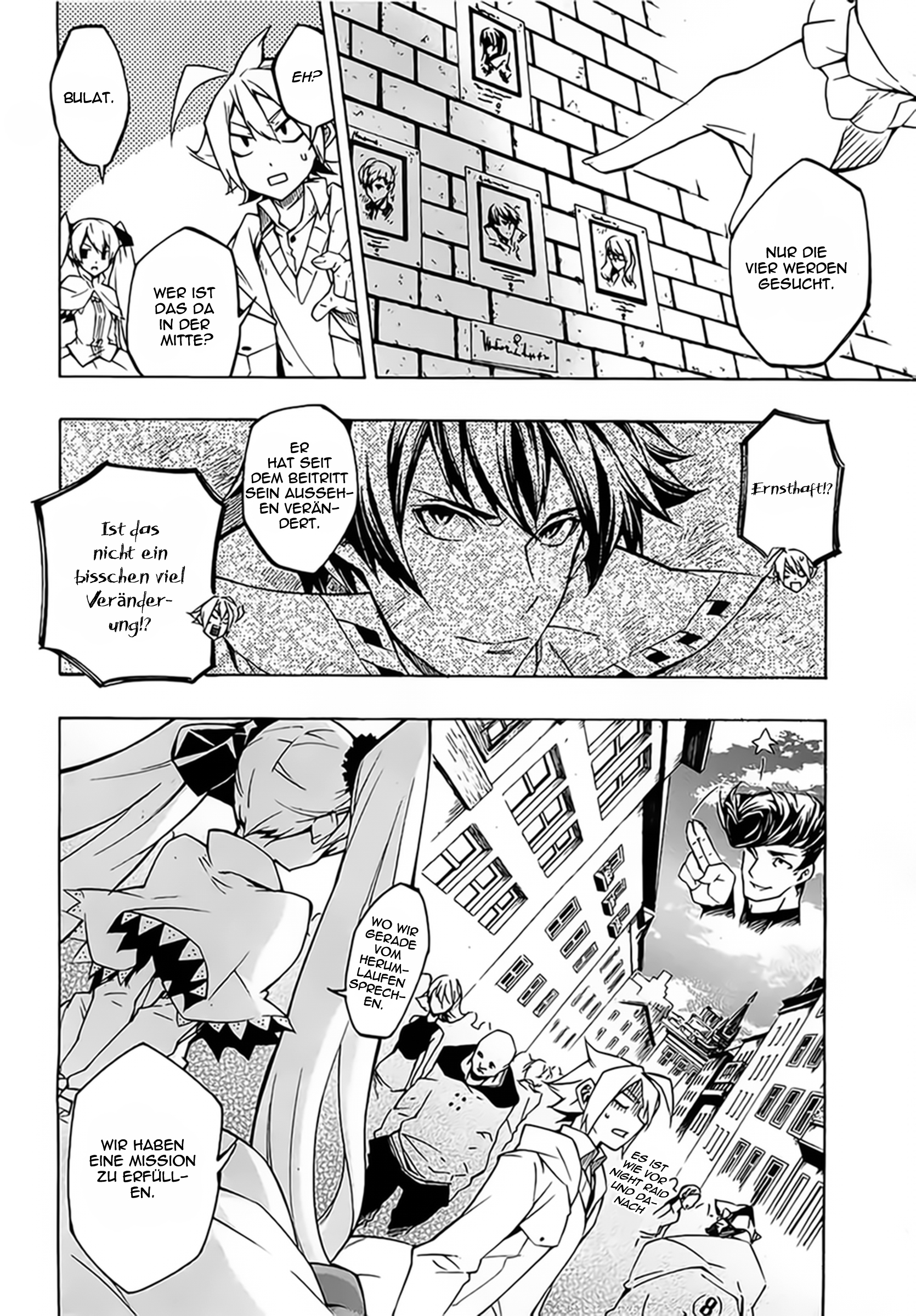 Read Akame ga Kill! DE Manga Online