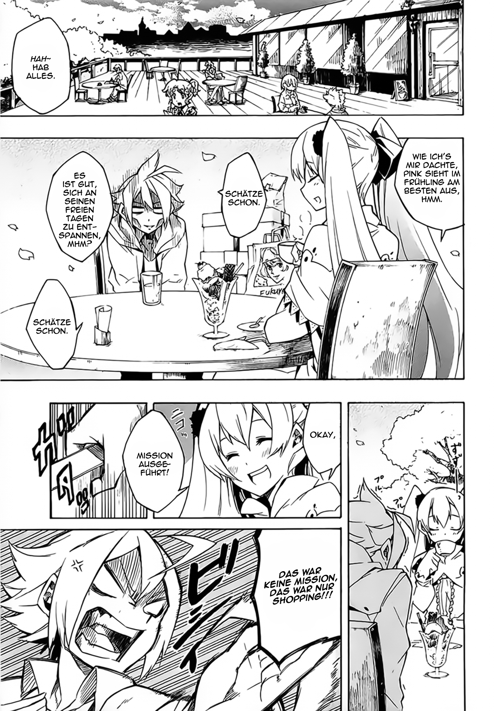 Read Akame ga Kill! DE Manga Online