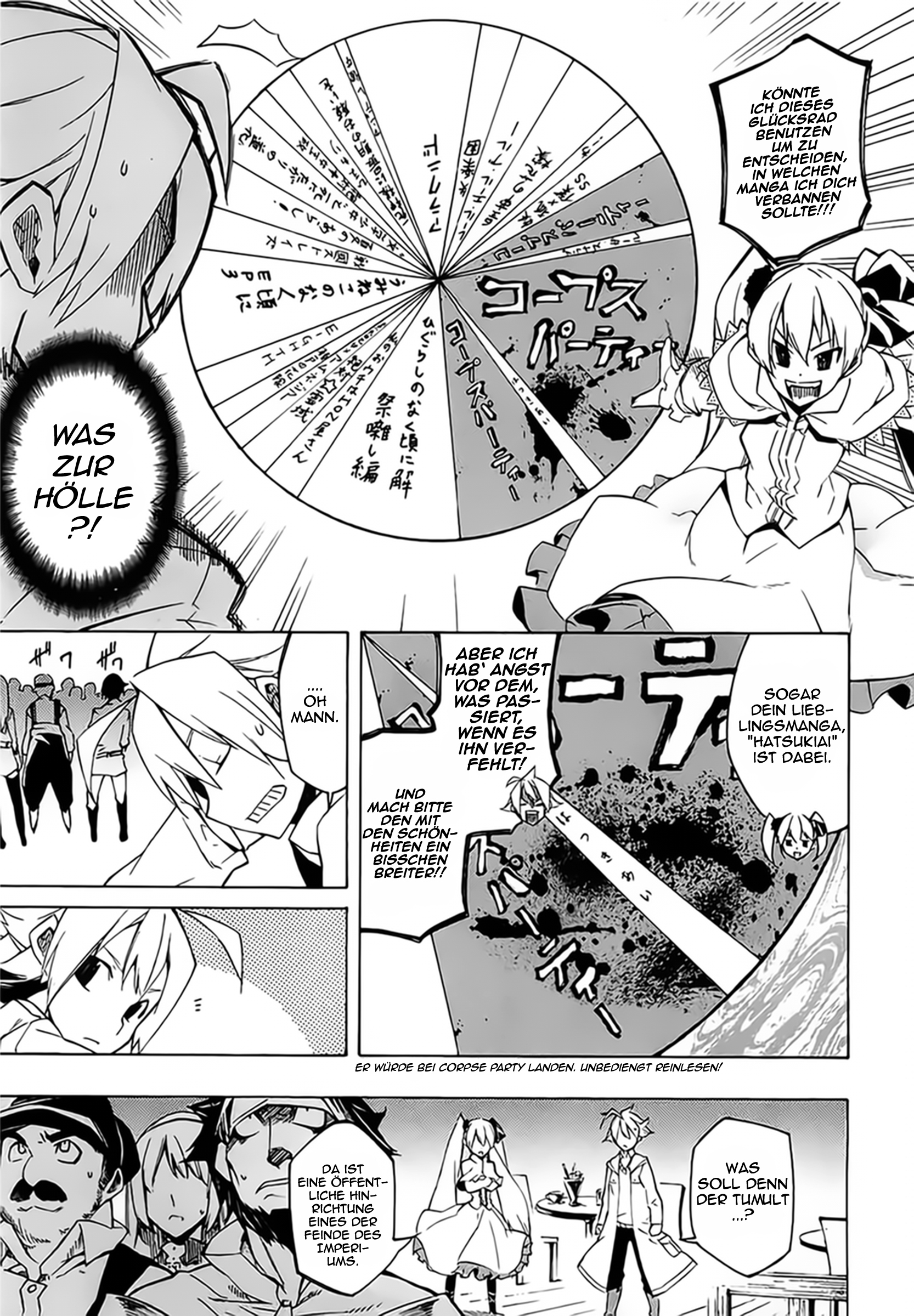 Read Akame ga Kill! DE Manga Online