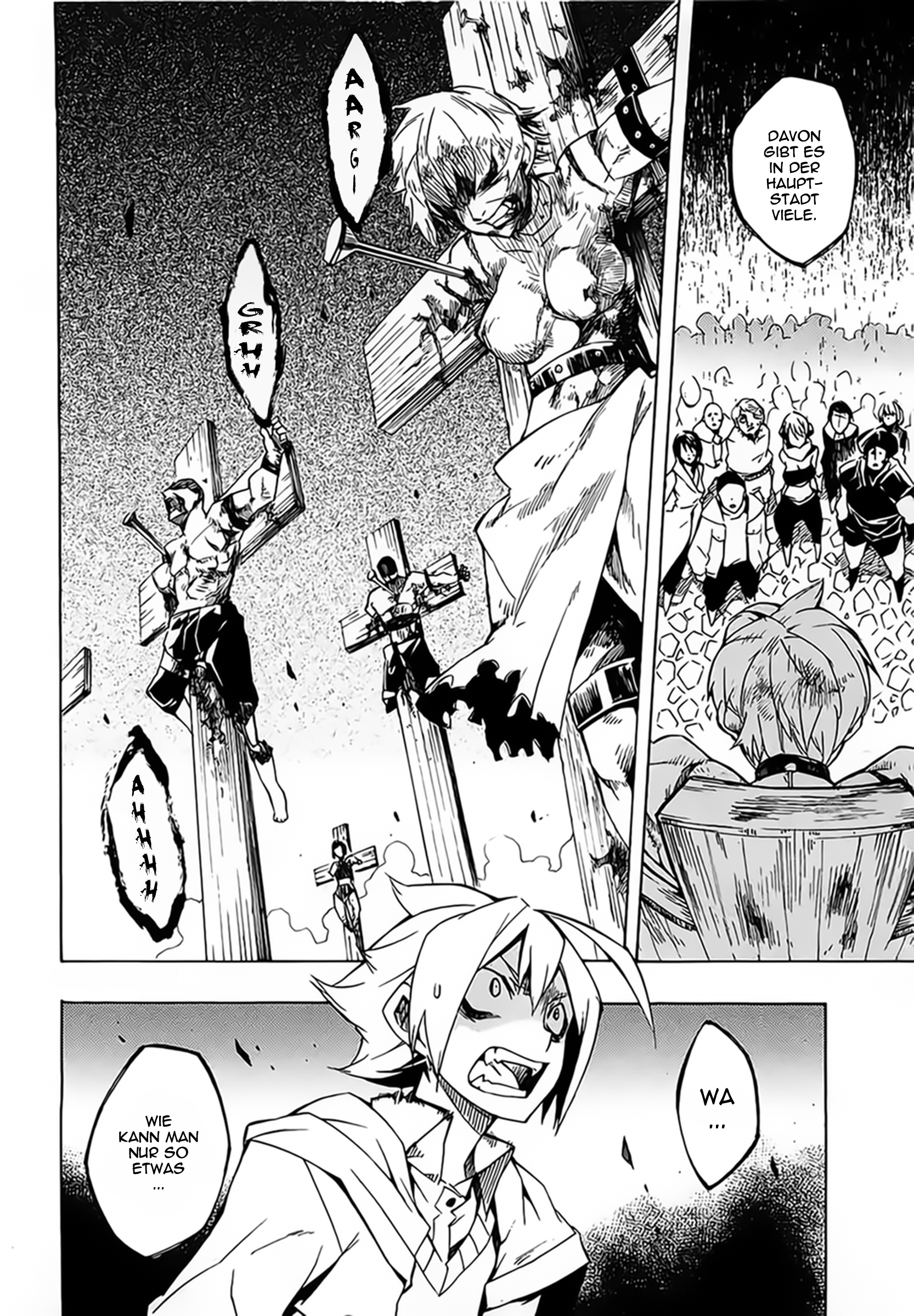 Read Akame ga Kill! DE Manga Online