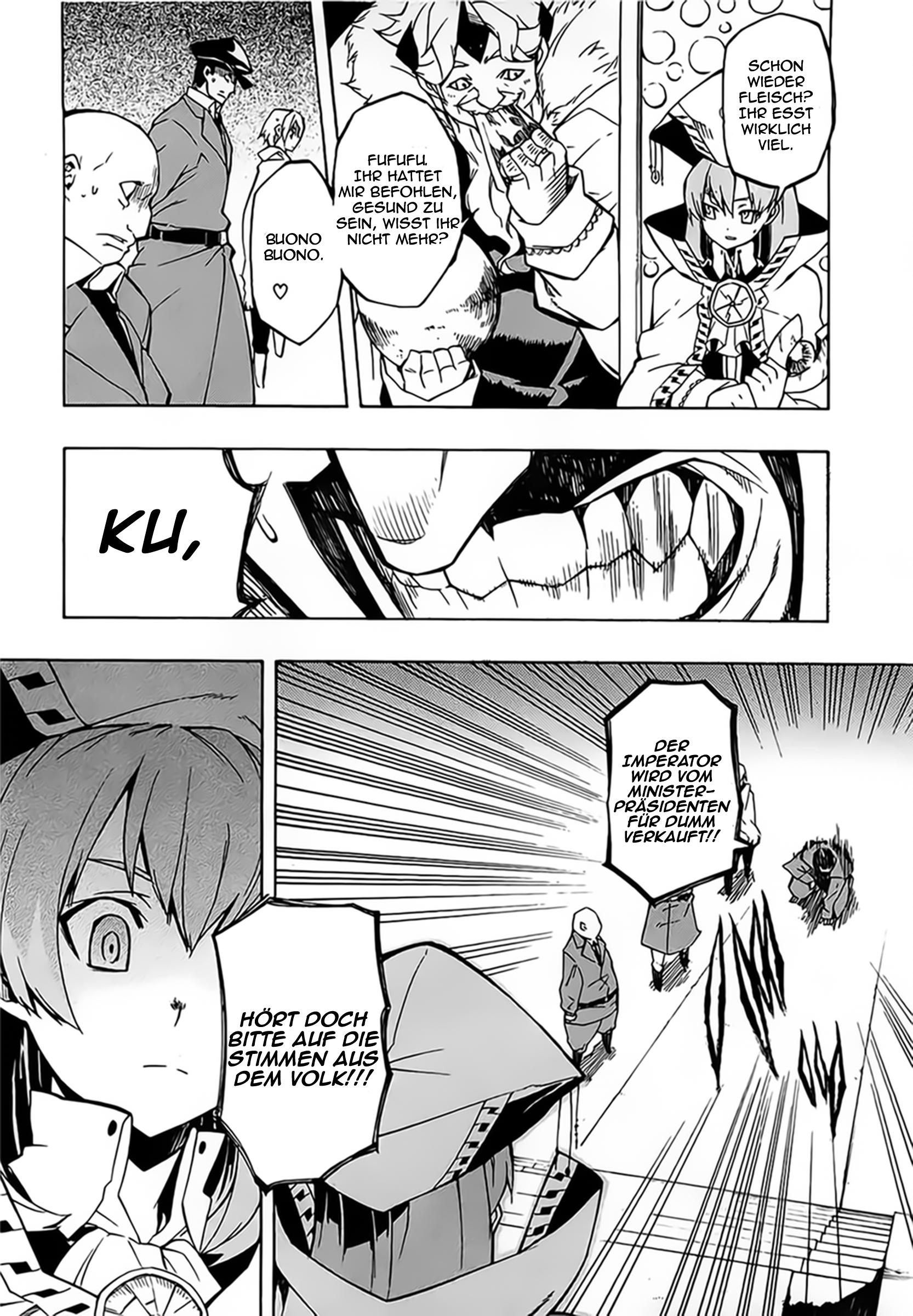Read Akame ga Kill! DE Manga Online