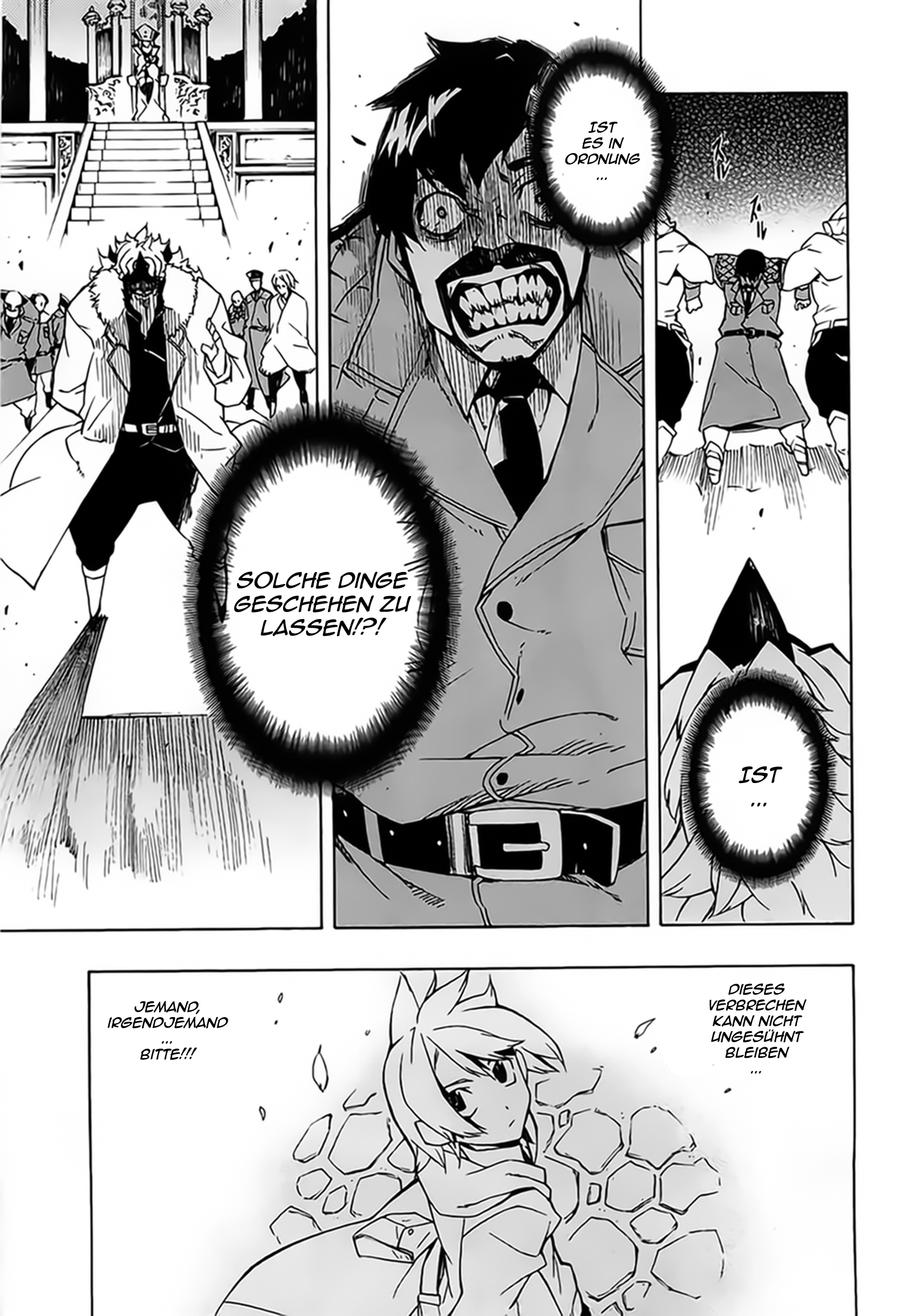 Read Akame ga Kill! DE Manga Online