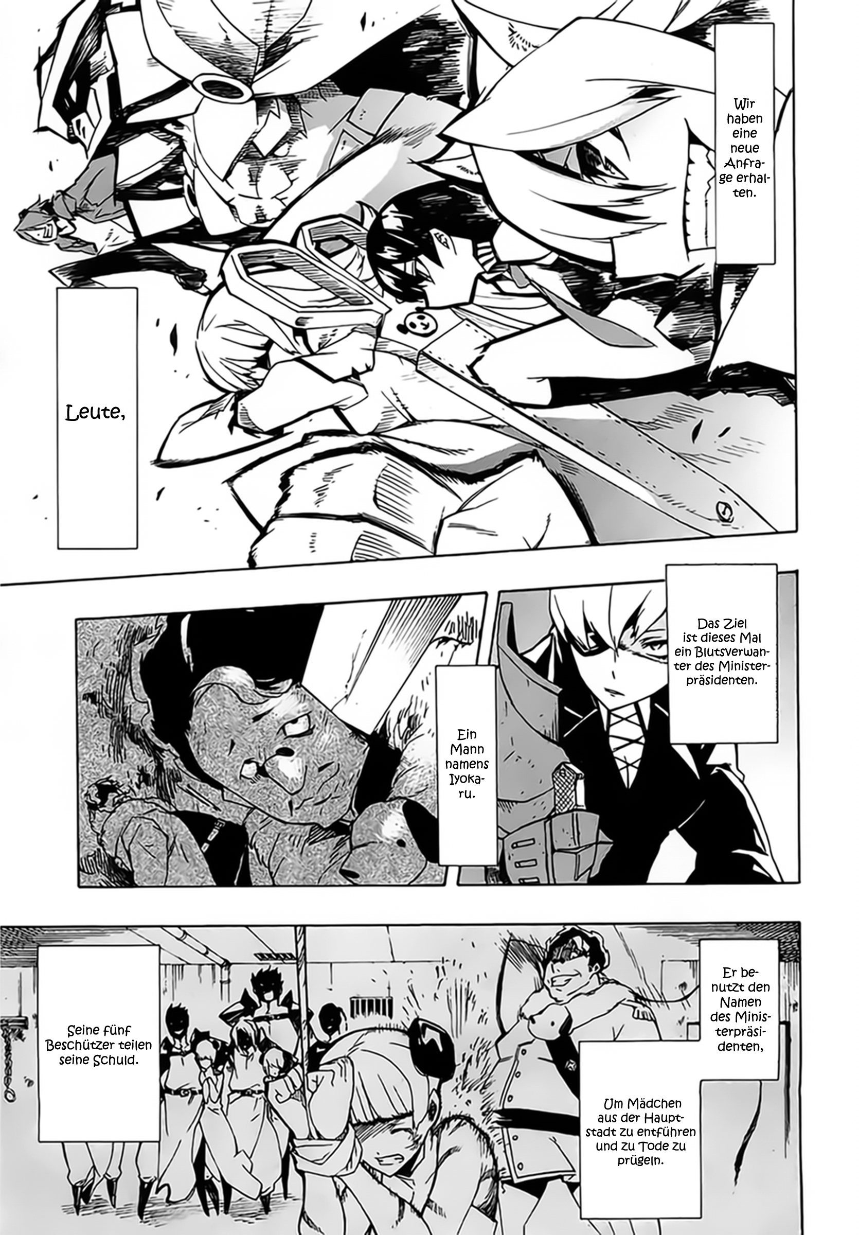 Read Akame ga Kill! DE Manga Online