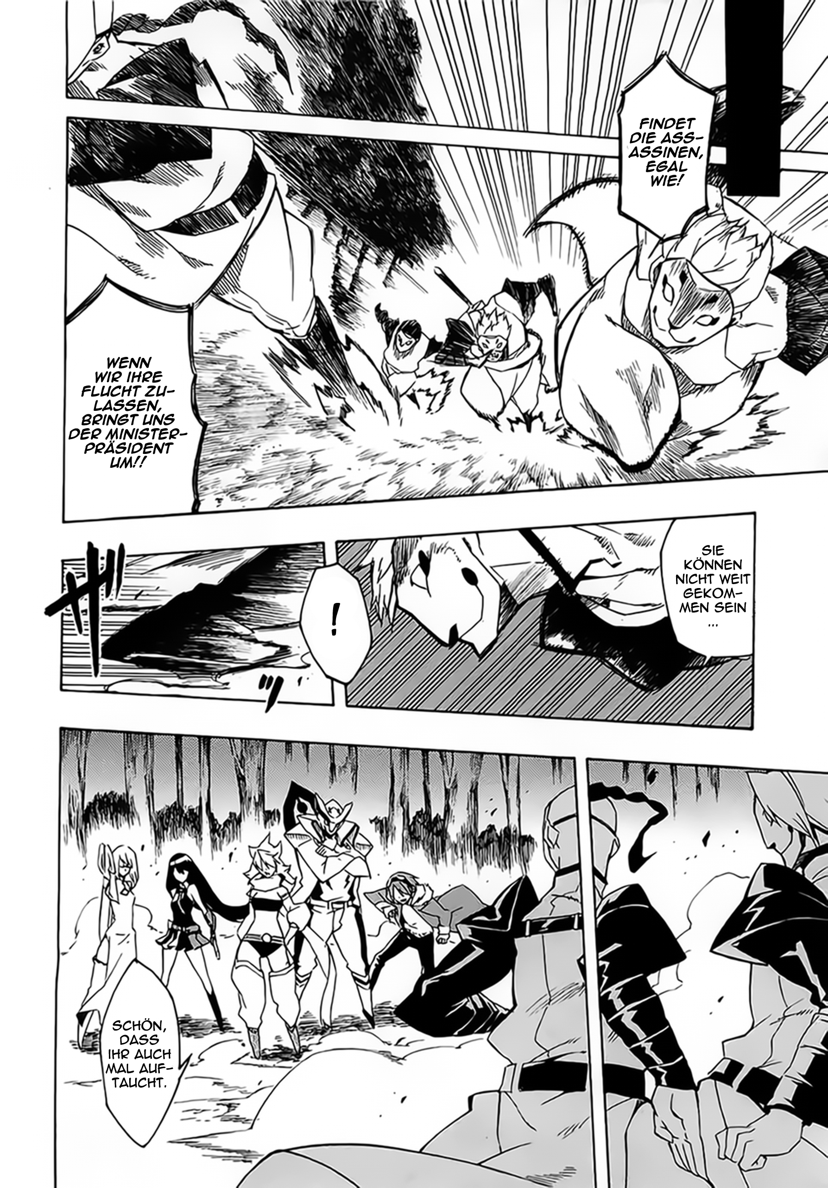 Read Akame ga Kill! DE Manga Online