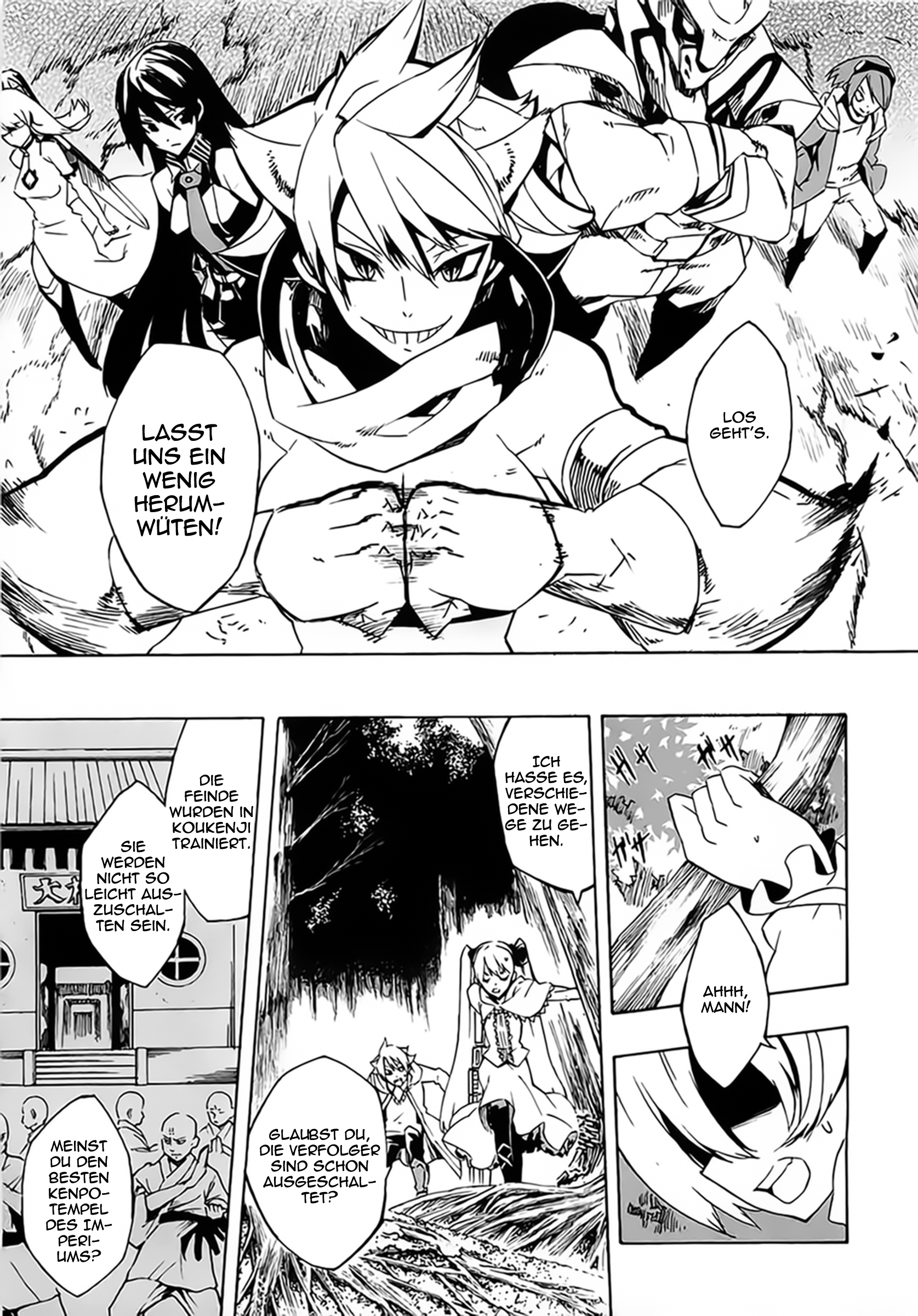 Read Akame ga Kill! DE Manga Online