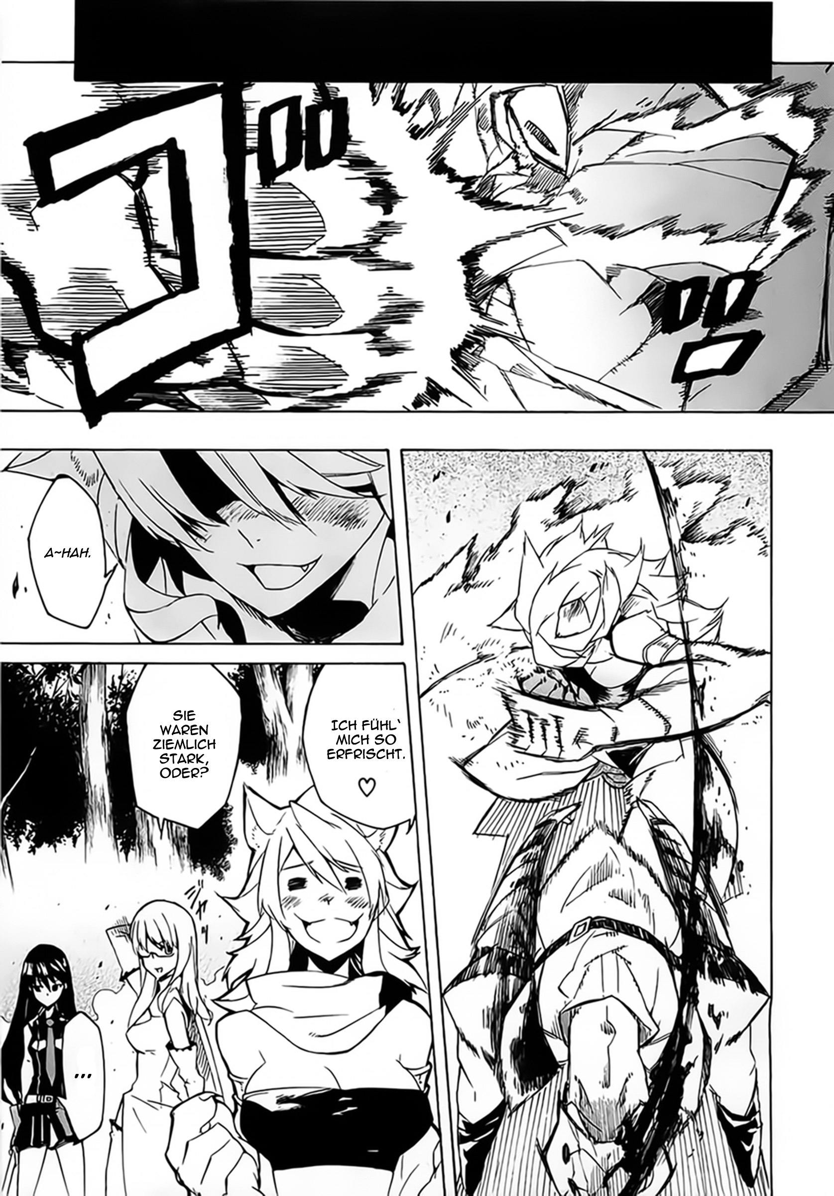 Read Akame ga Kill! DE Manga Online