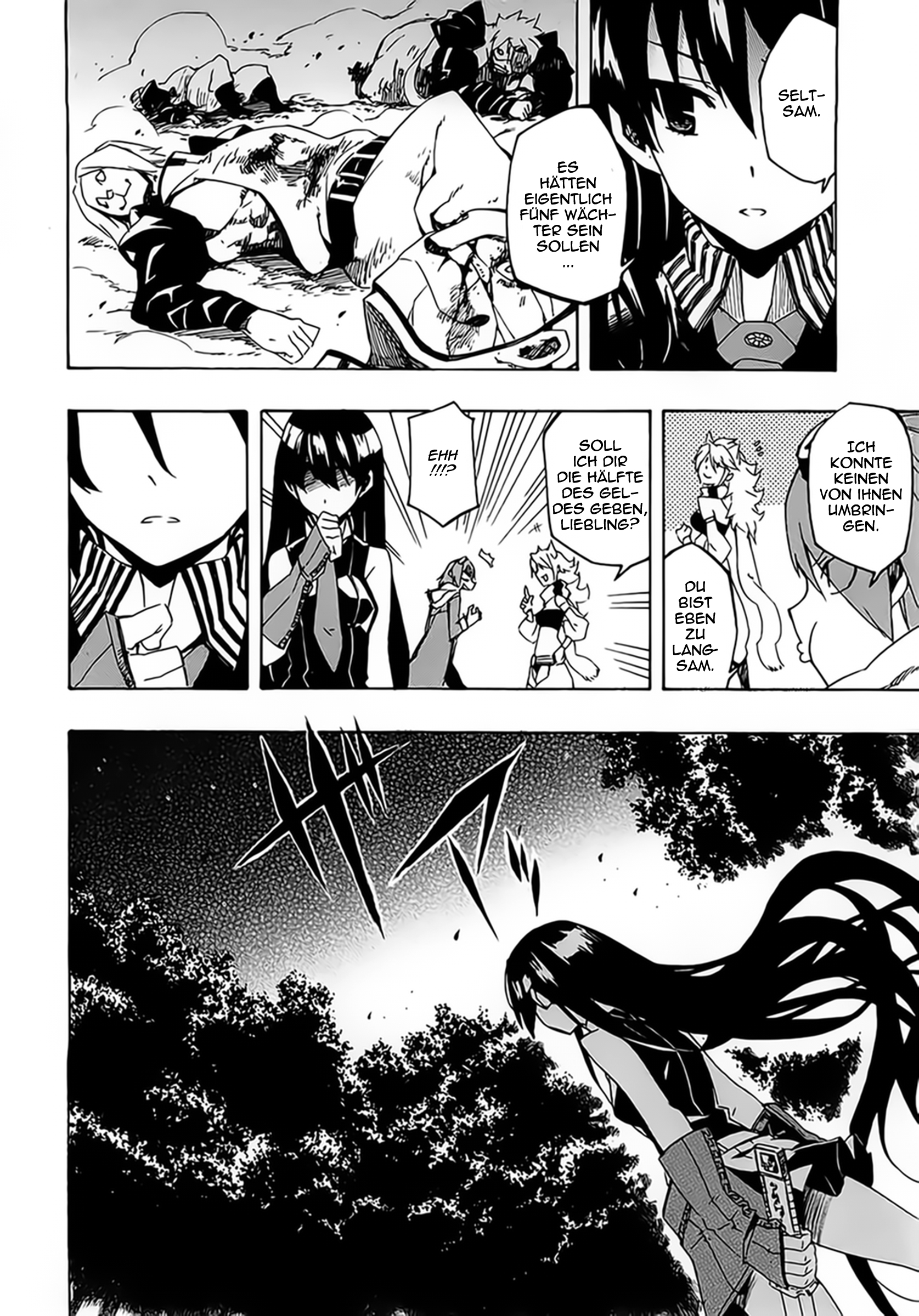 Read Akame ga Kill! DE Manga Online
