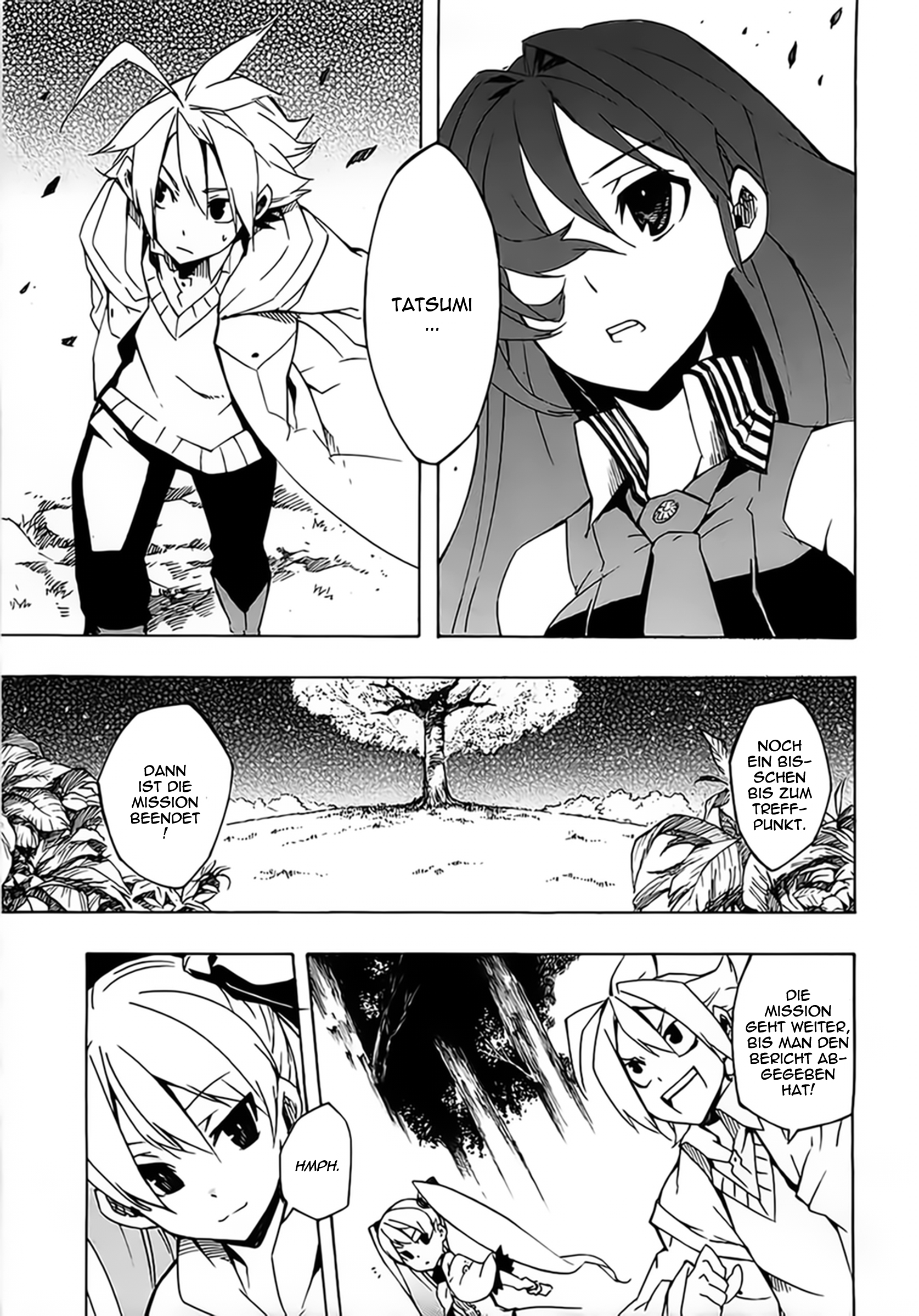 Read Akame ga Kill! DE Manga Online