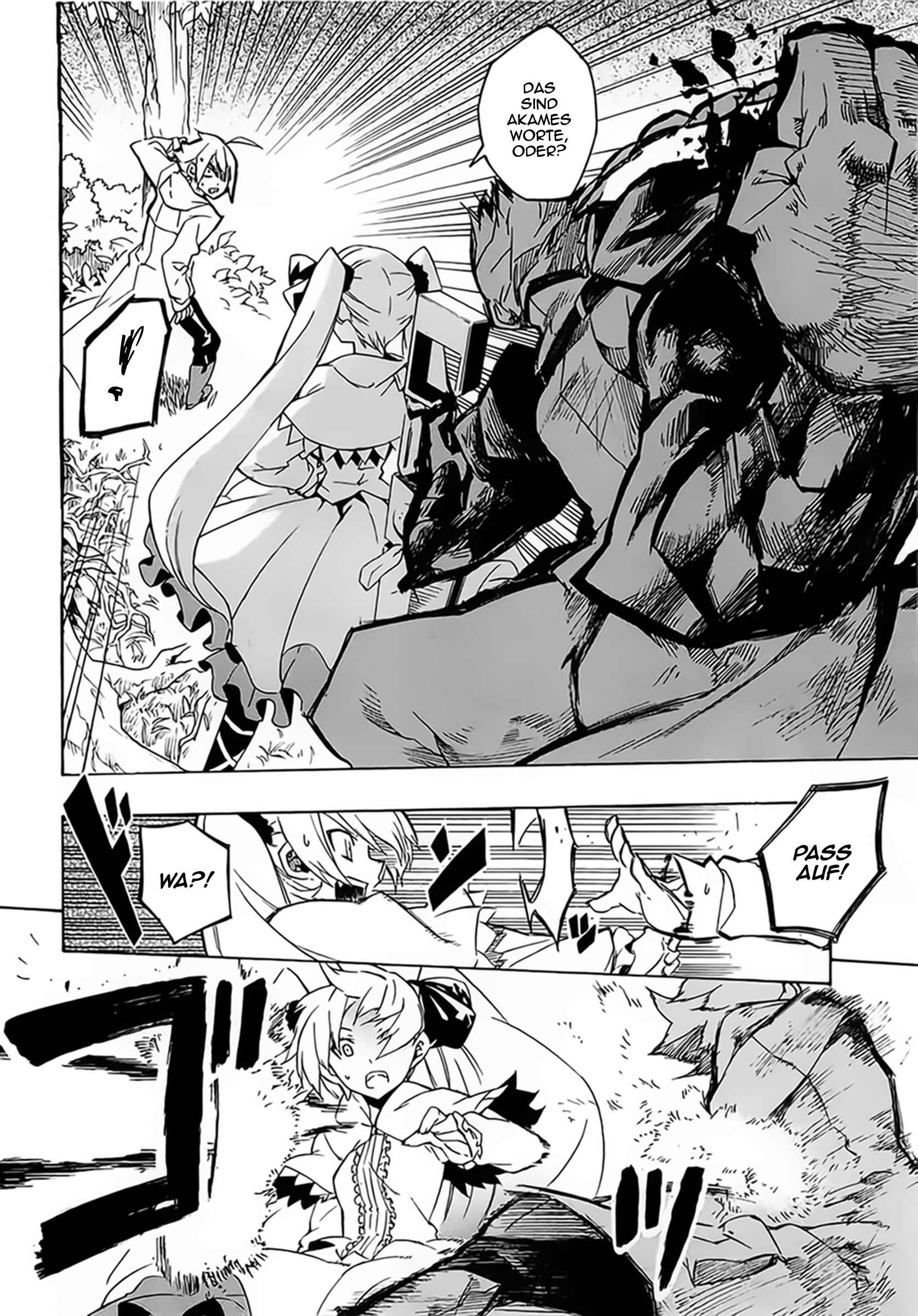 Read Akame ga Kill! DE Manga Online