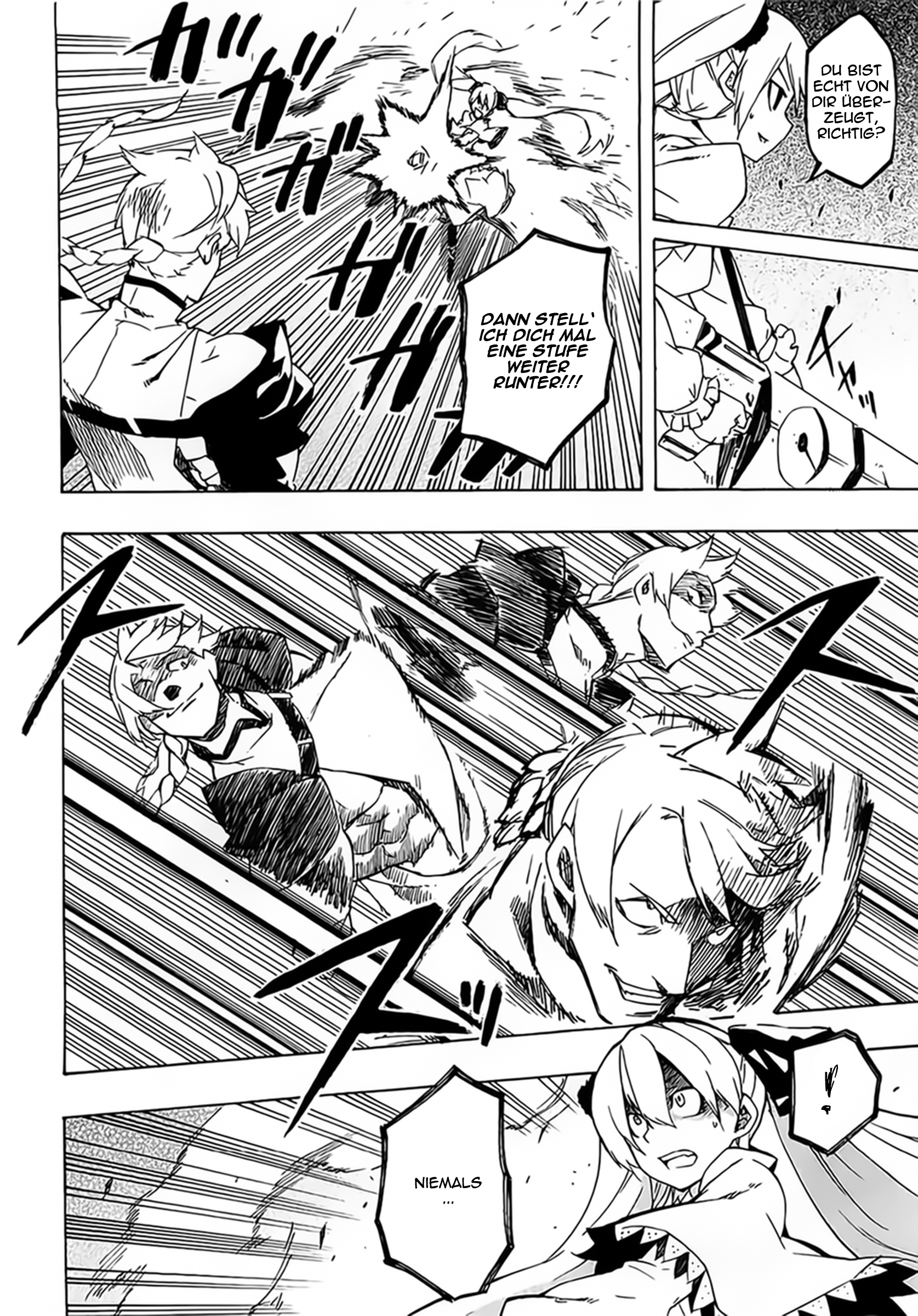 Read Akame ga Kill! DE Manga Online