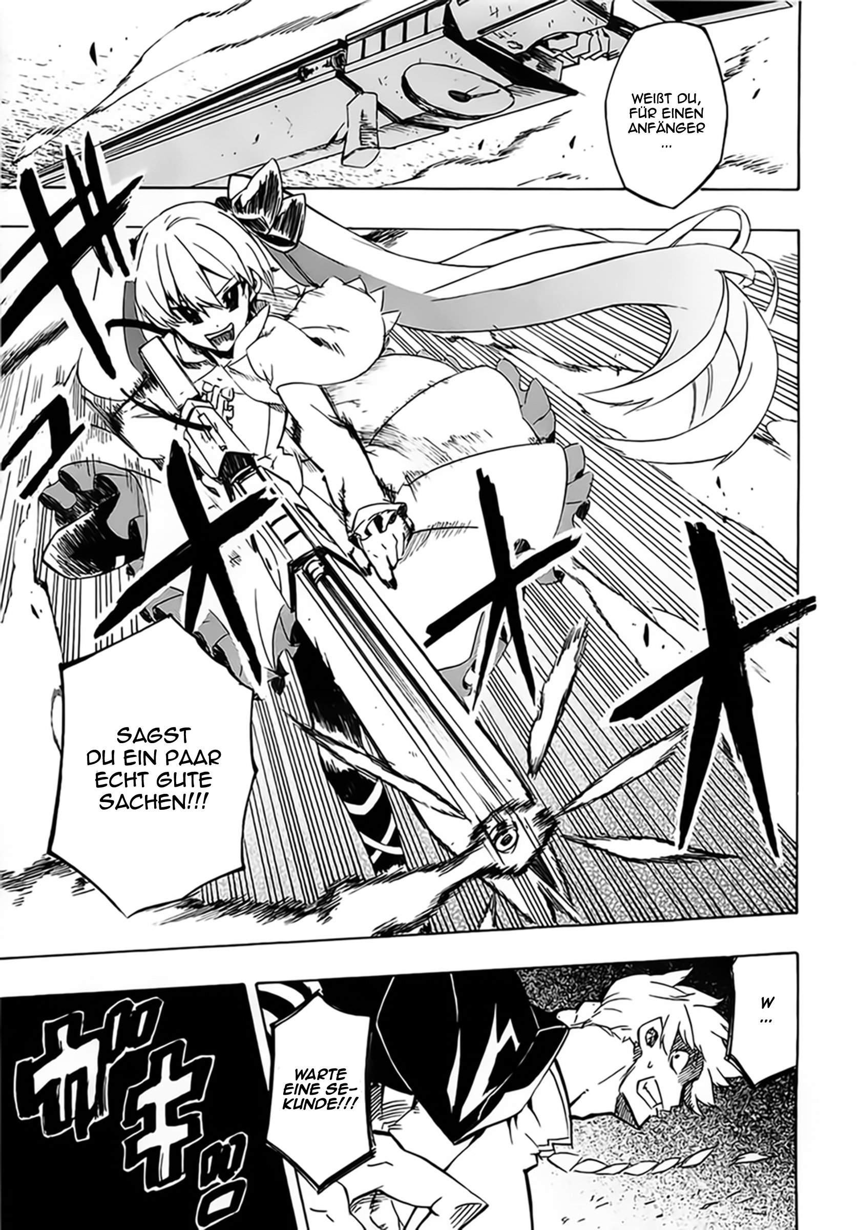 Read Akame ga Kill! DE Manga Online