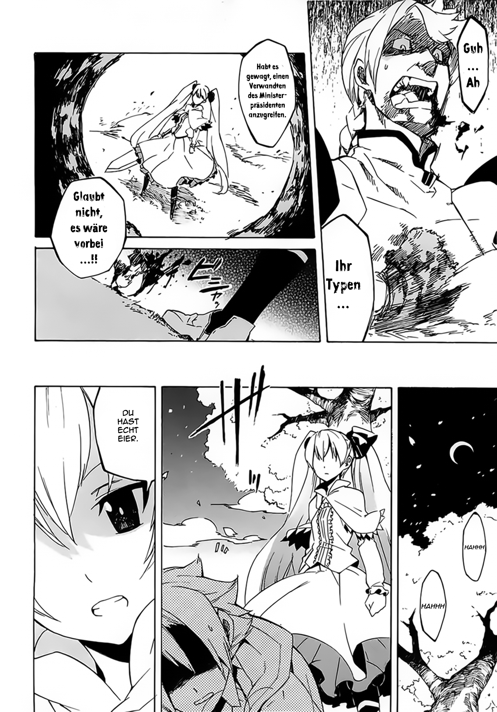 Read Akame ga Kill! DE Manga Online