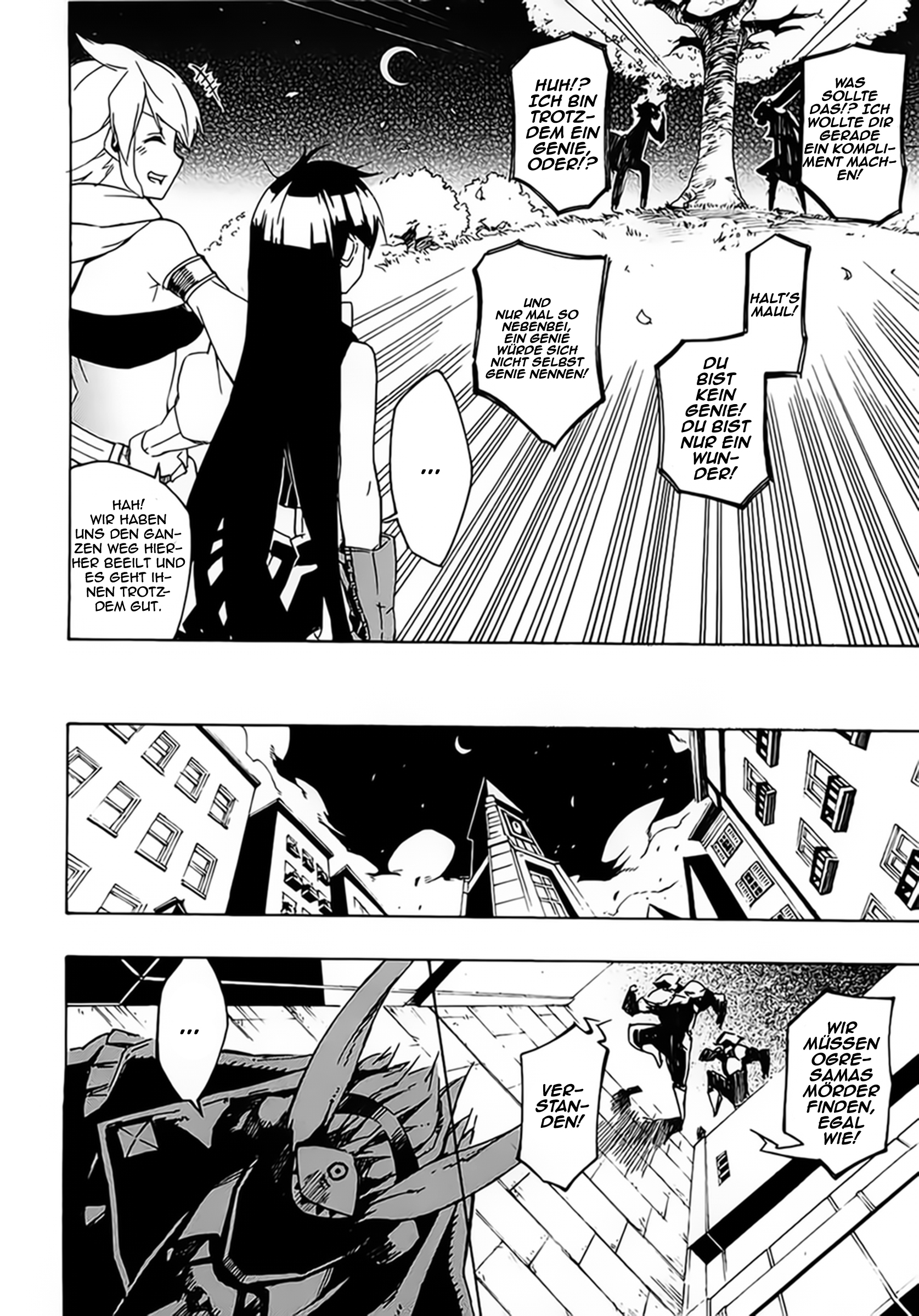 Read Akame ga Kill! DE Manga Online