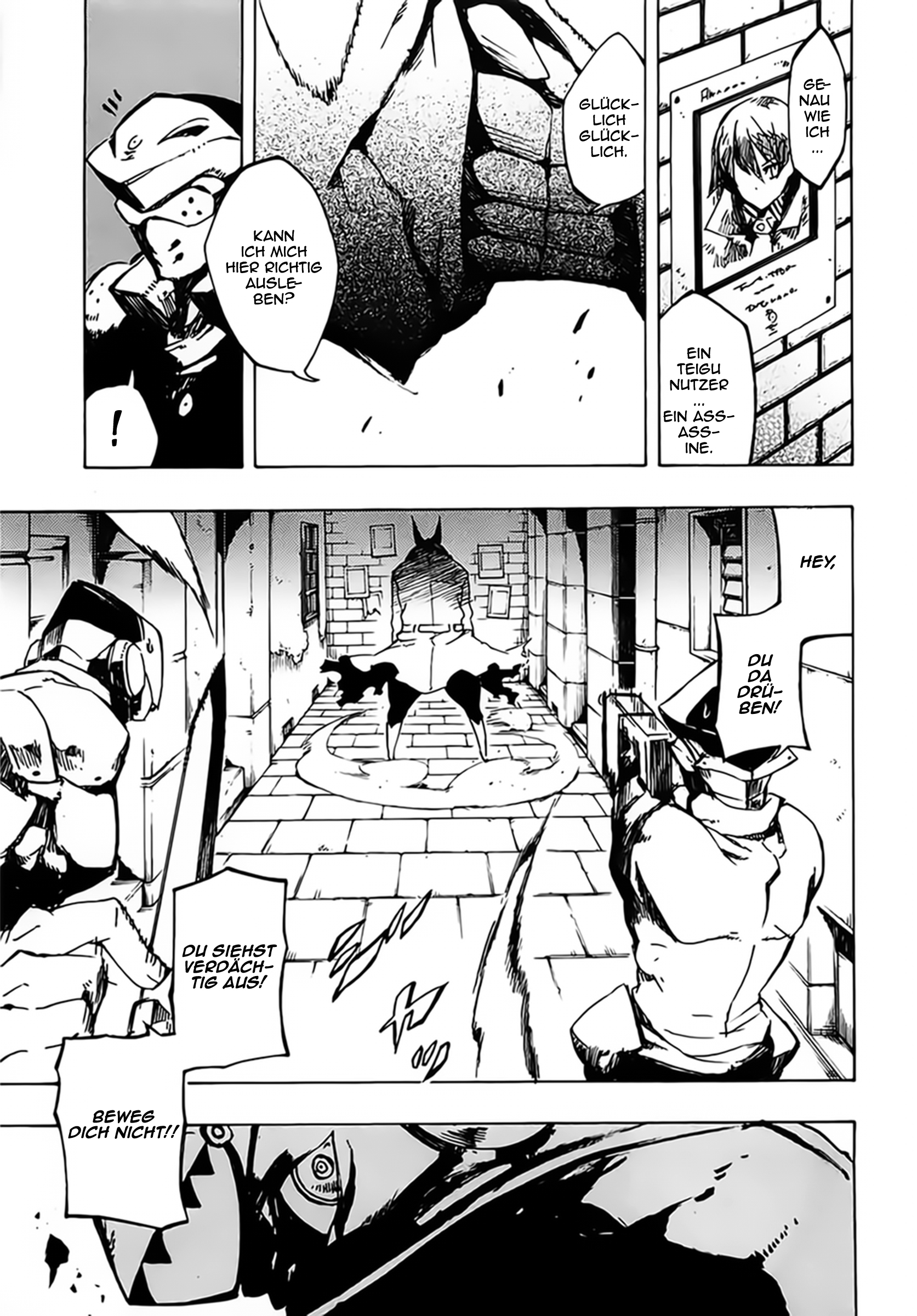 Read Akame ga Kill! DE Manga Online