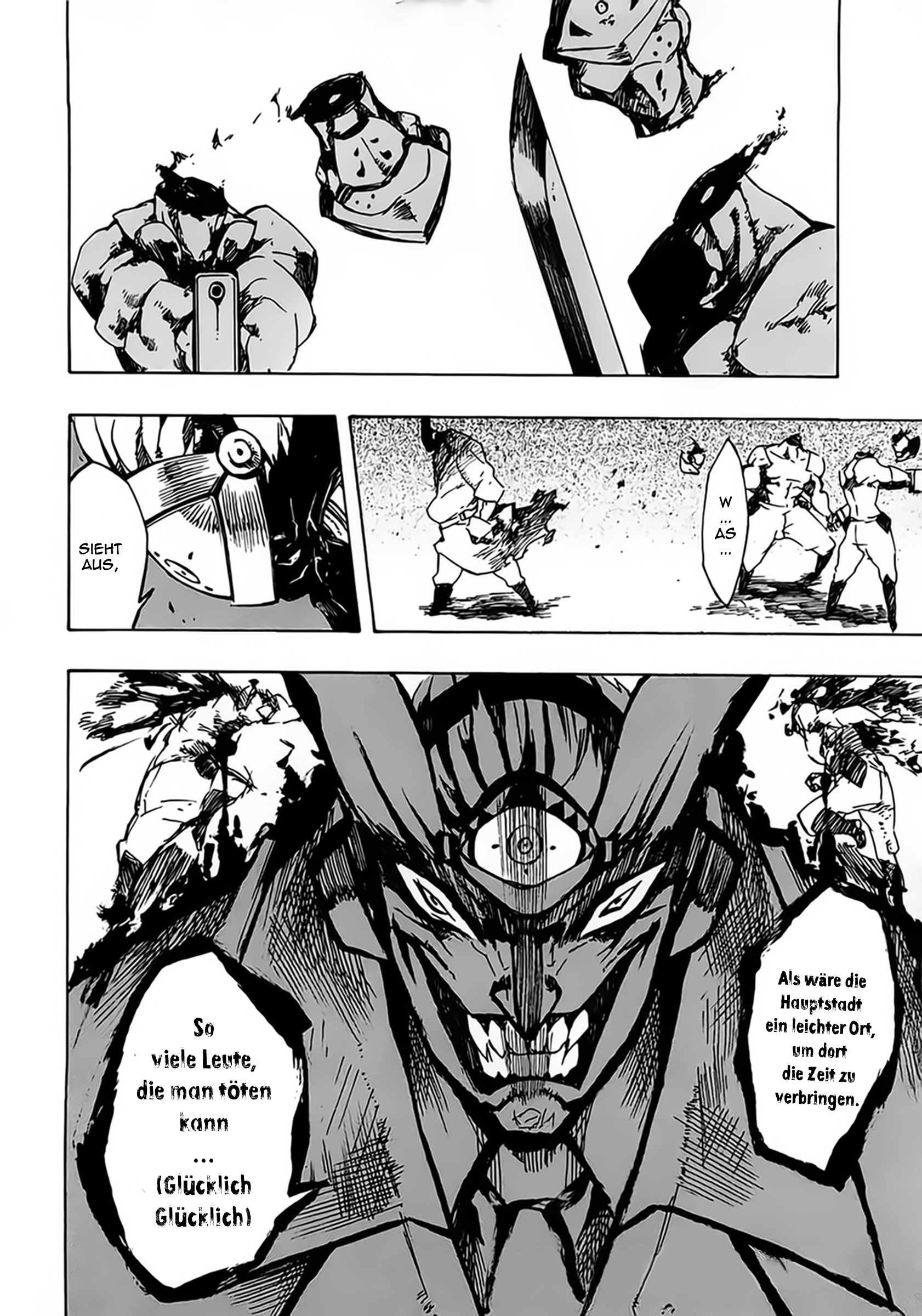 Read Akame ga Kill! DE Manga Online