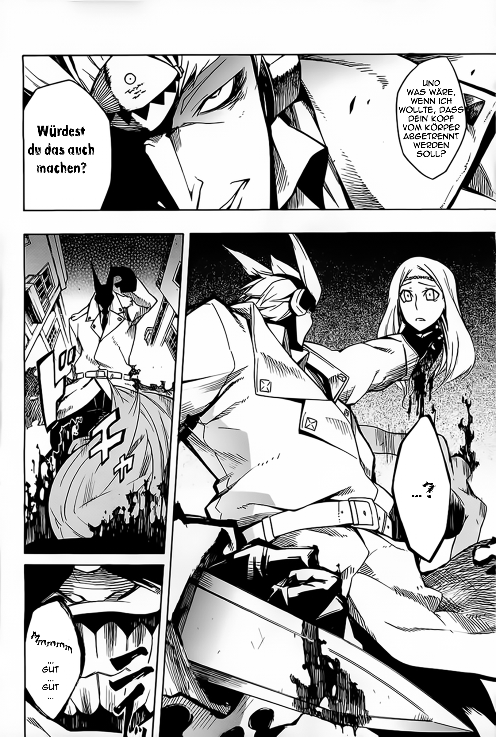 Read Akame ga Kill! DE Manga Online