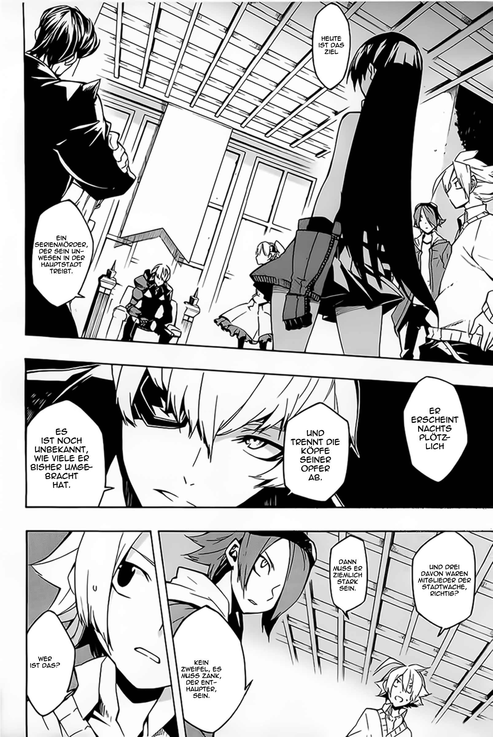 Read Akame ga Kill! DE Manga Online
