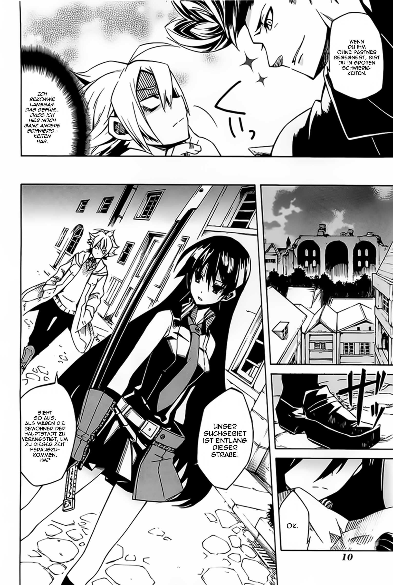 Read Akame ga Kill! DE Manga Online