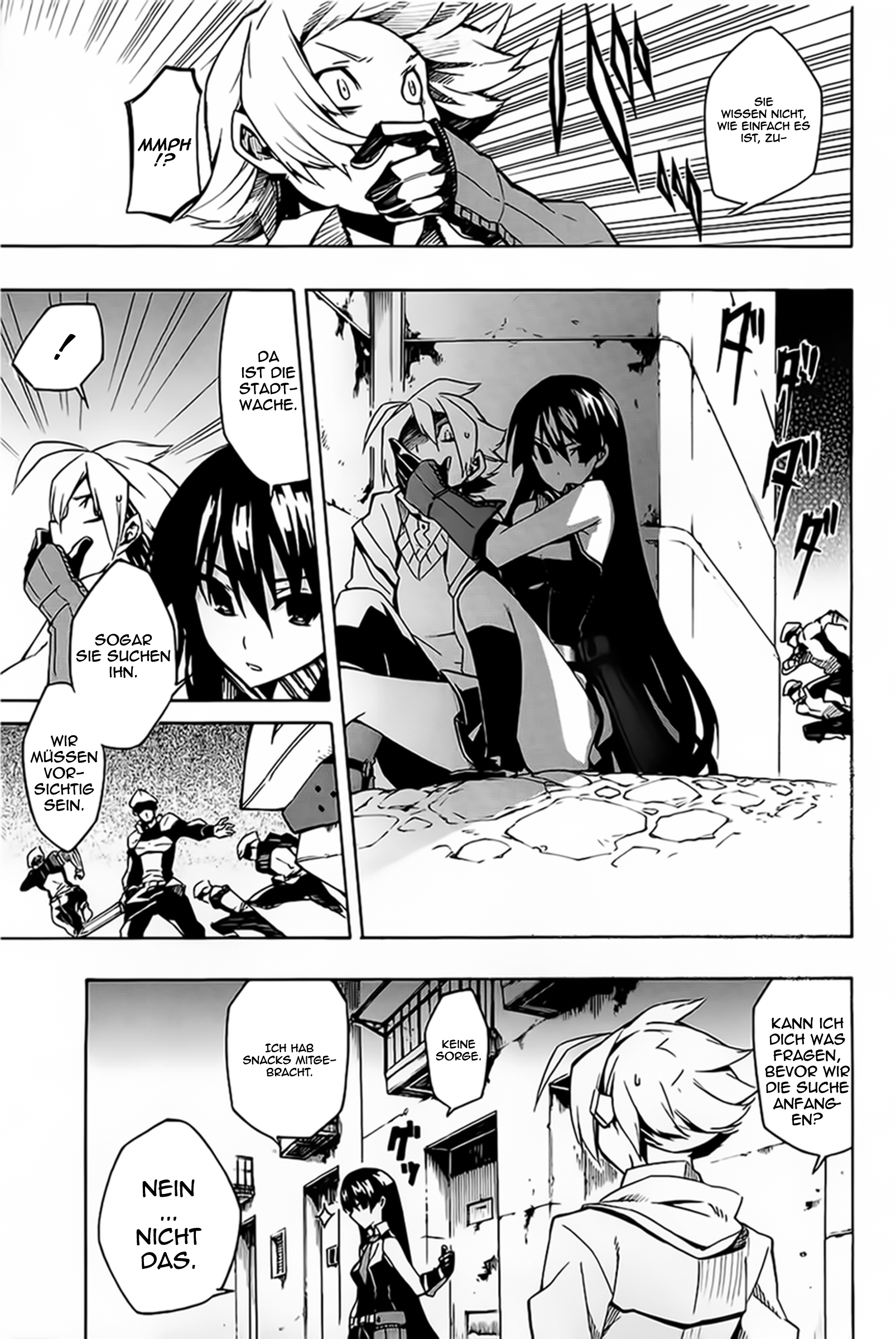 Read Akame ga Kill! DE Manga Online