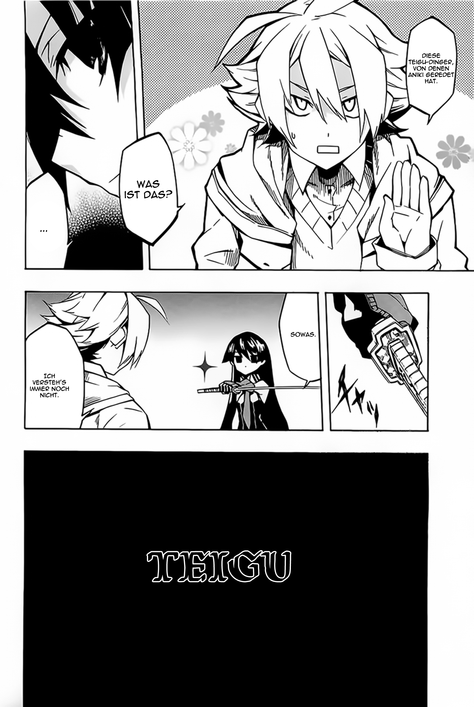 Read Akame ga Kill! DE Manga Online