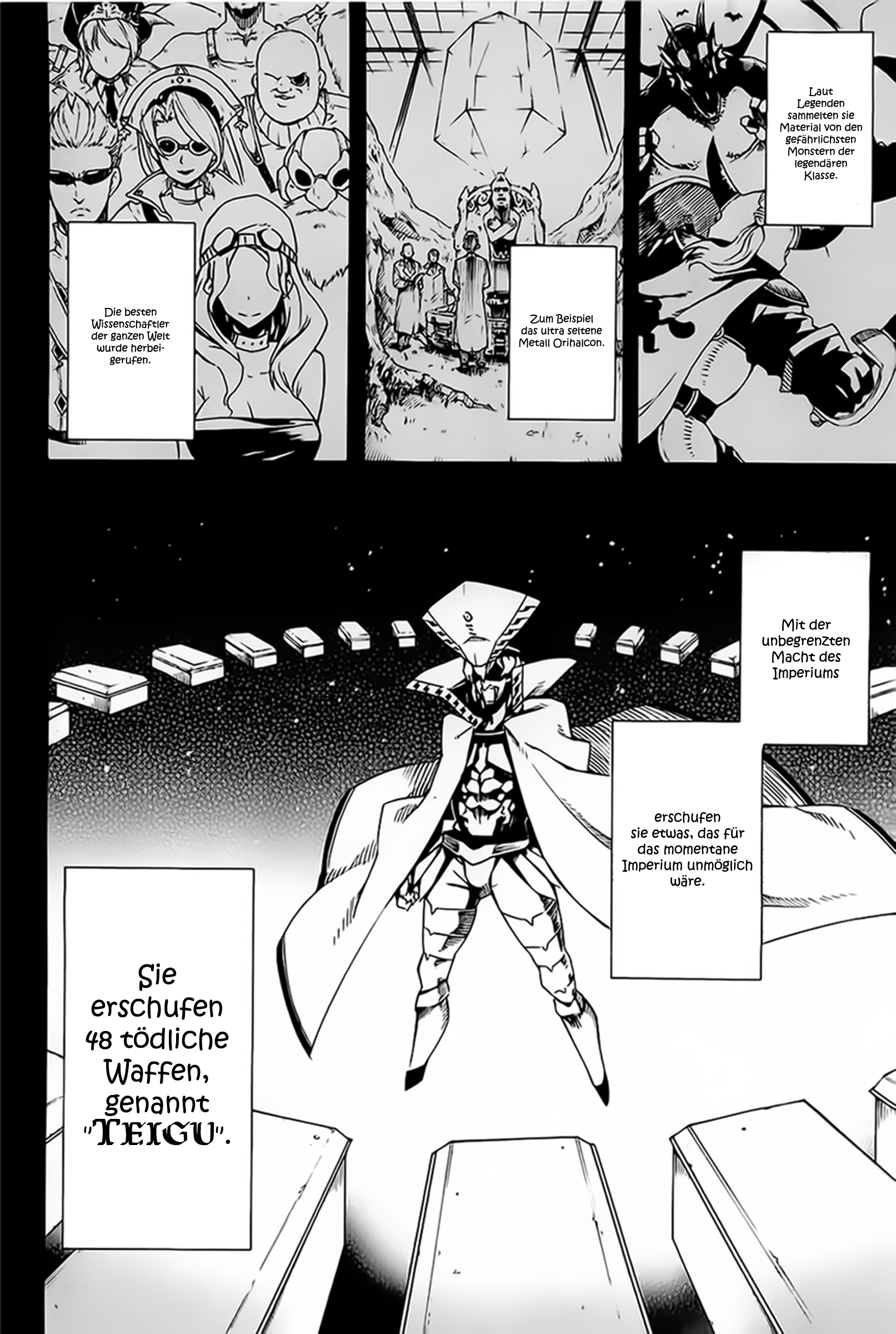 Read Akame ga Kill! DE Manga Online