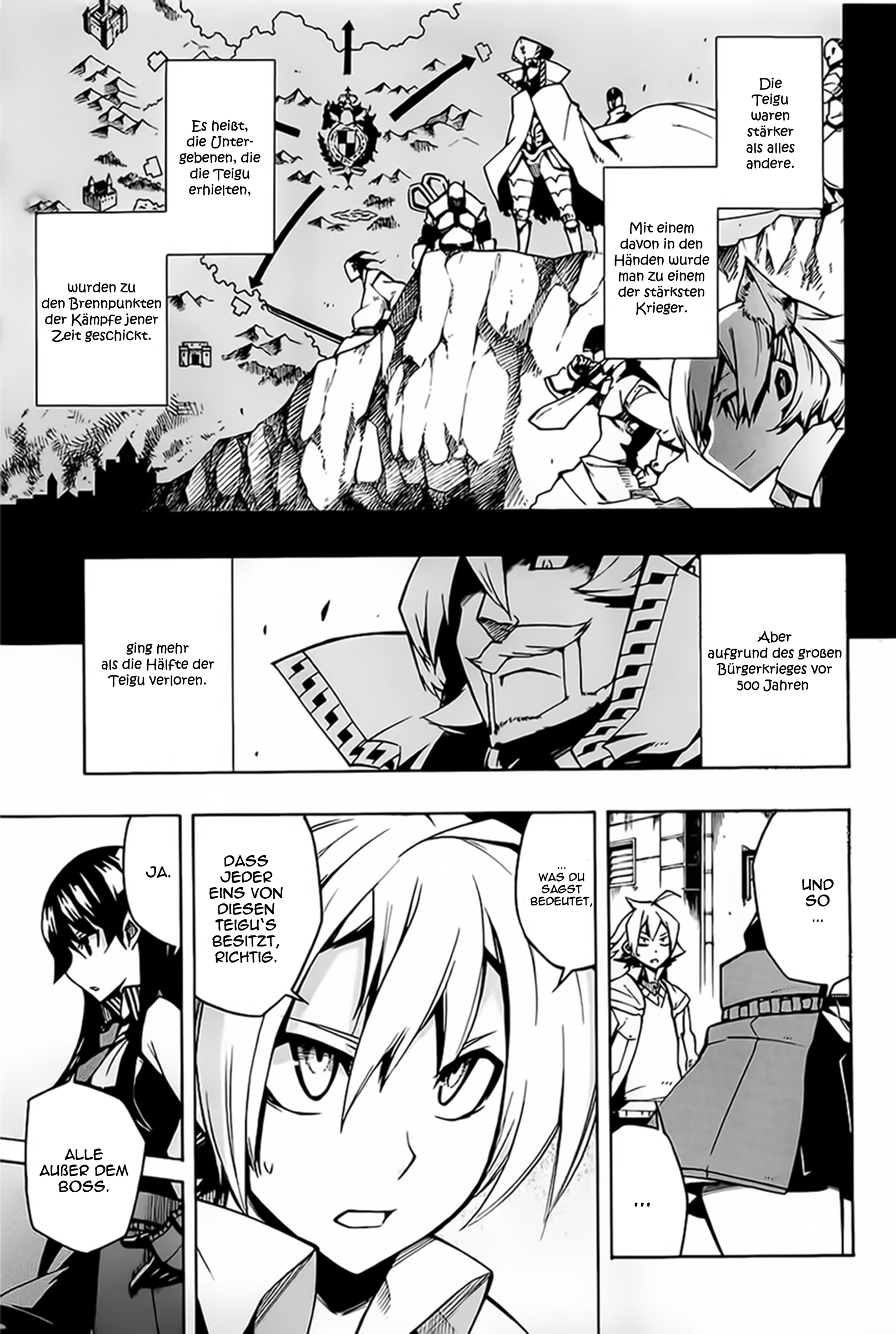 Read Akame ga Kill! DE Manga Online